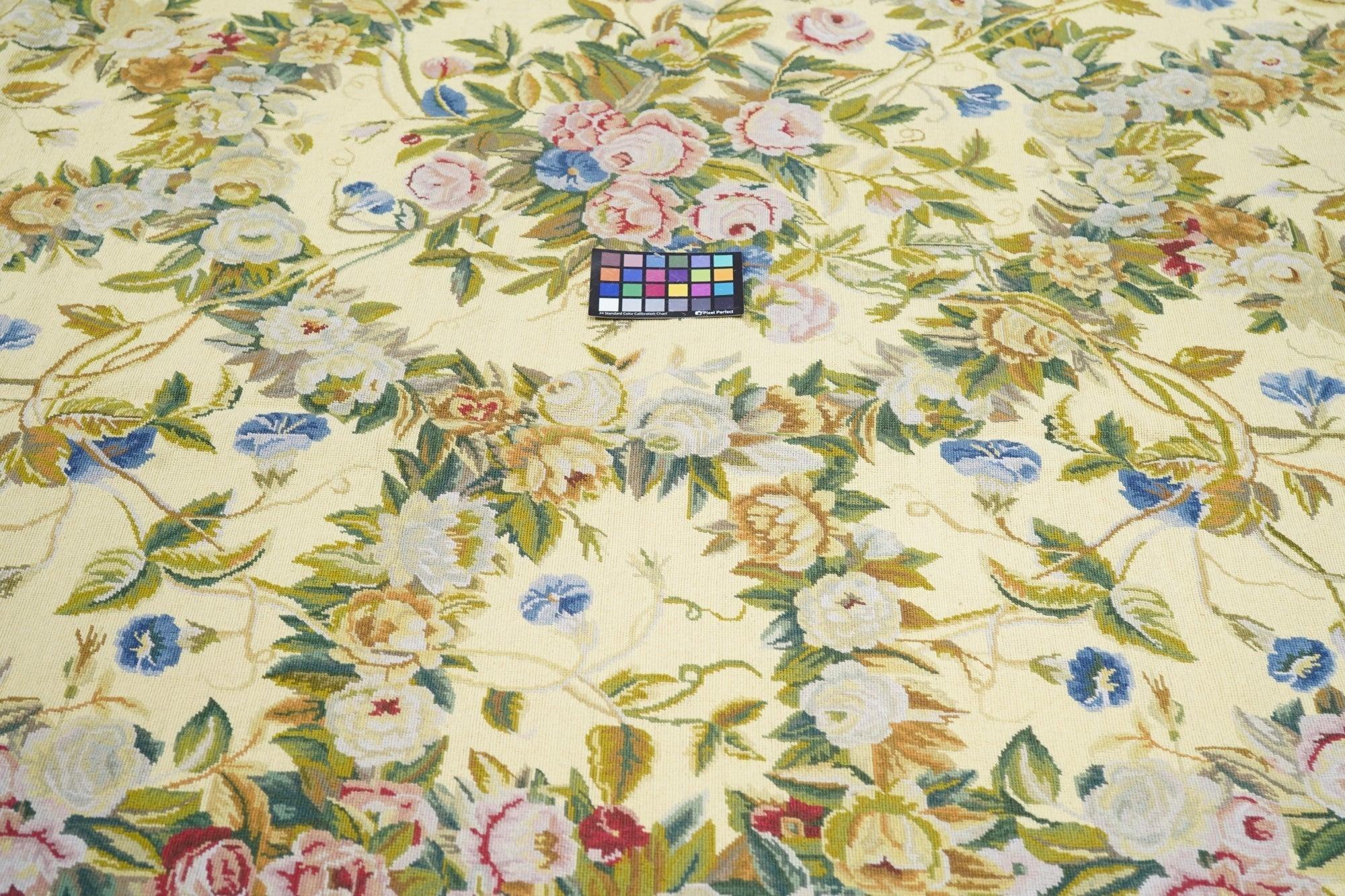 Aubusson Rug 10'0