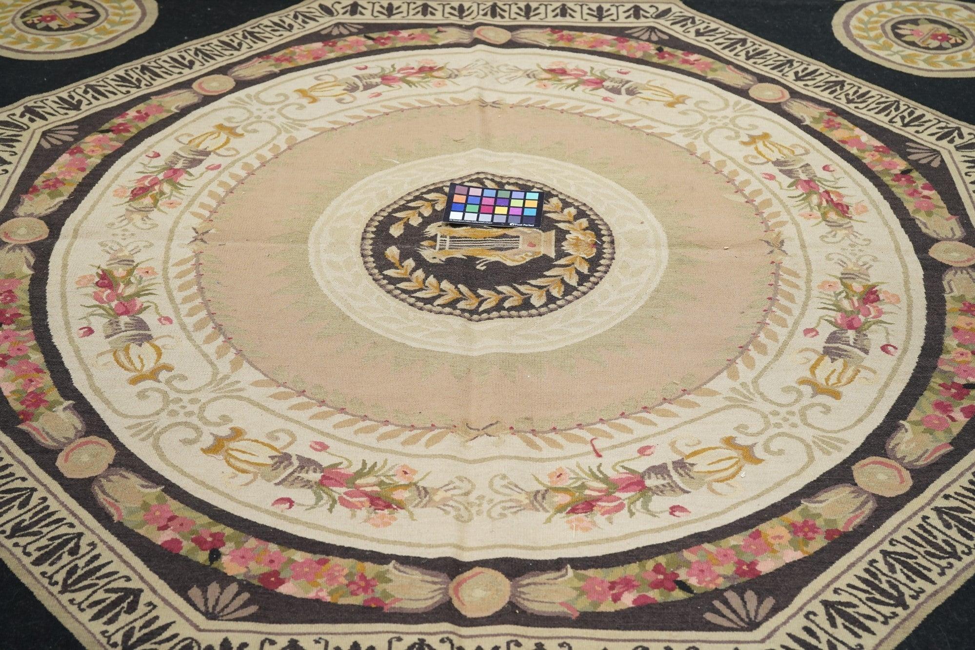 Aubusson Rug 10'0