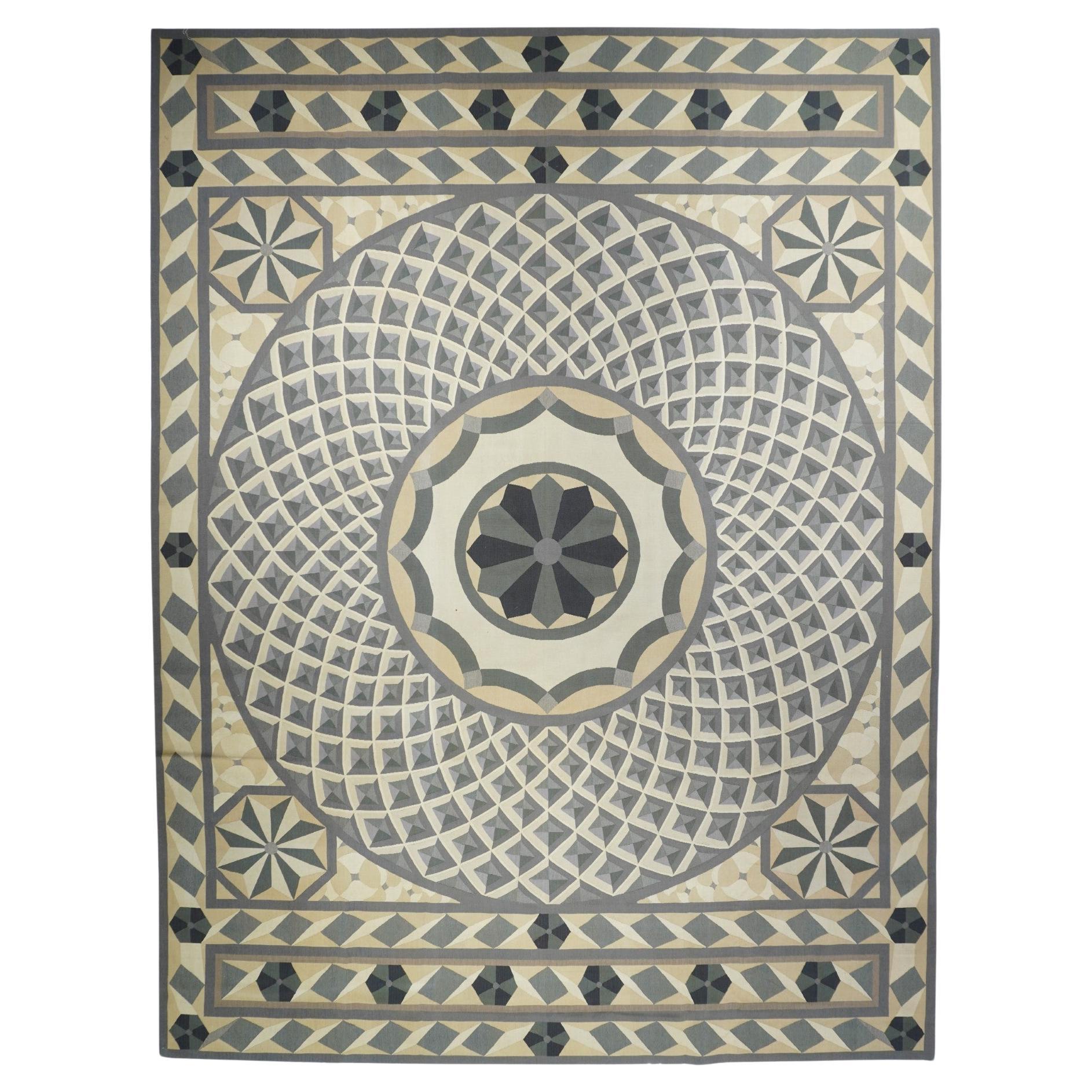 Aubusson Rug 10'0" x 14'0"