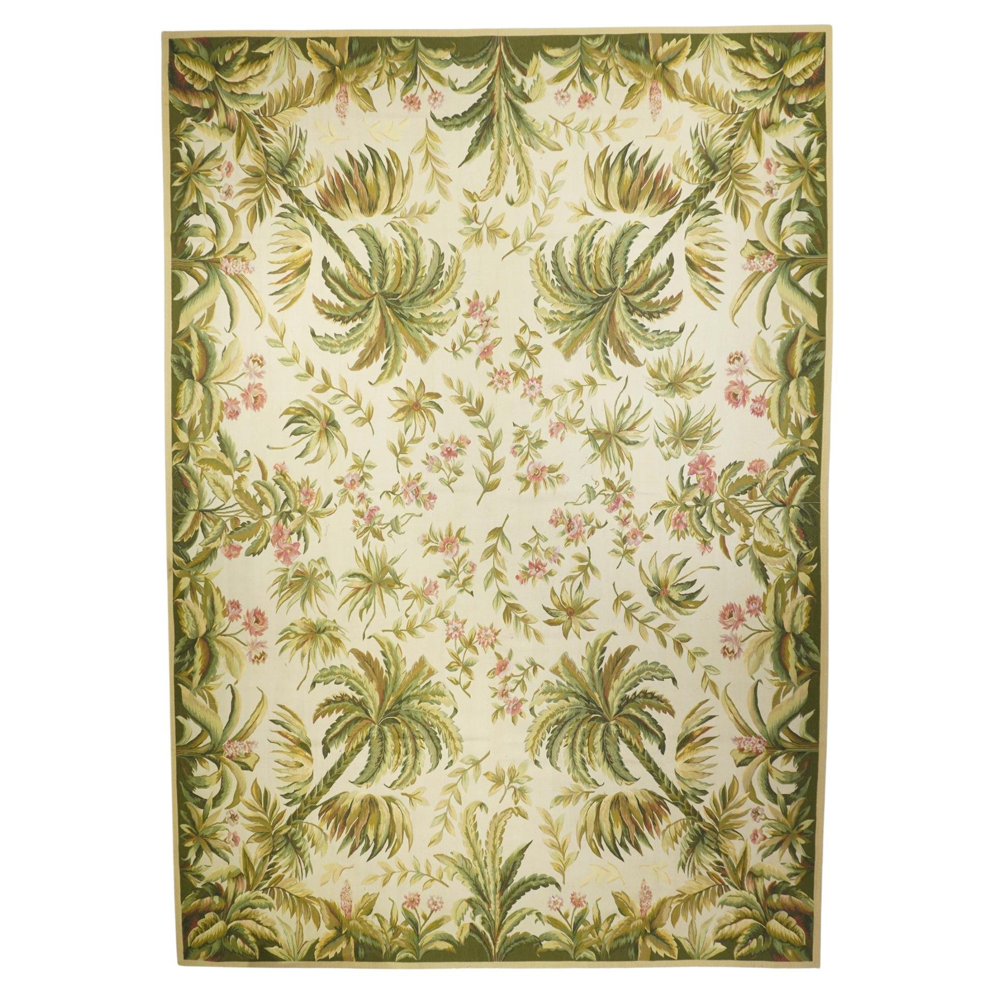 Aubusson Rug 10'0" x 14'0"