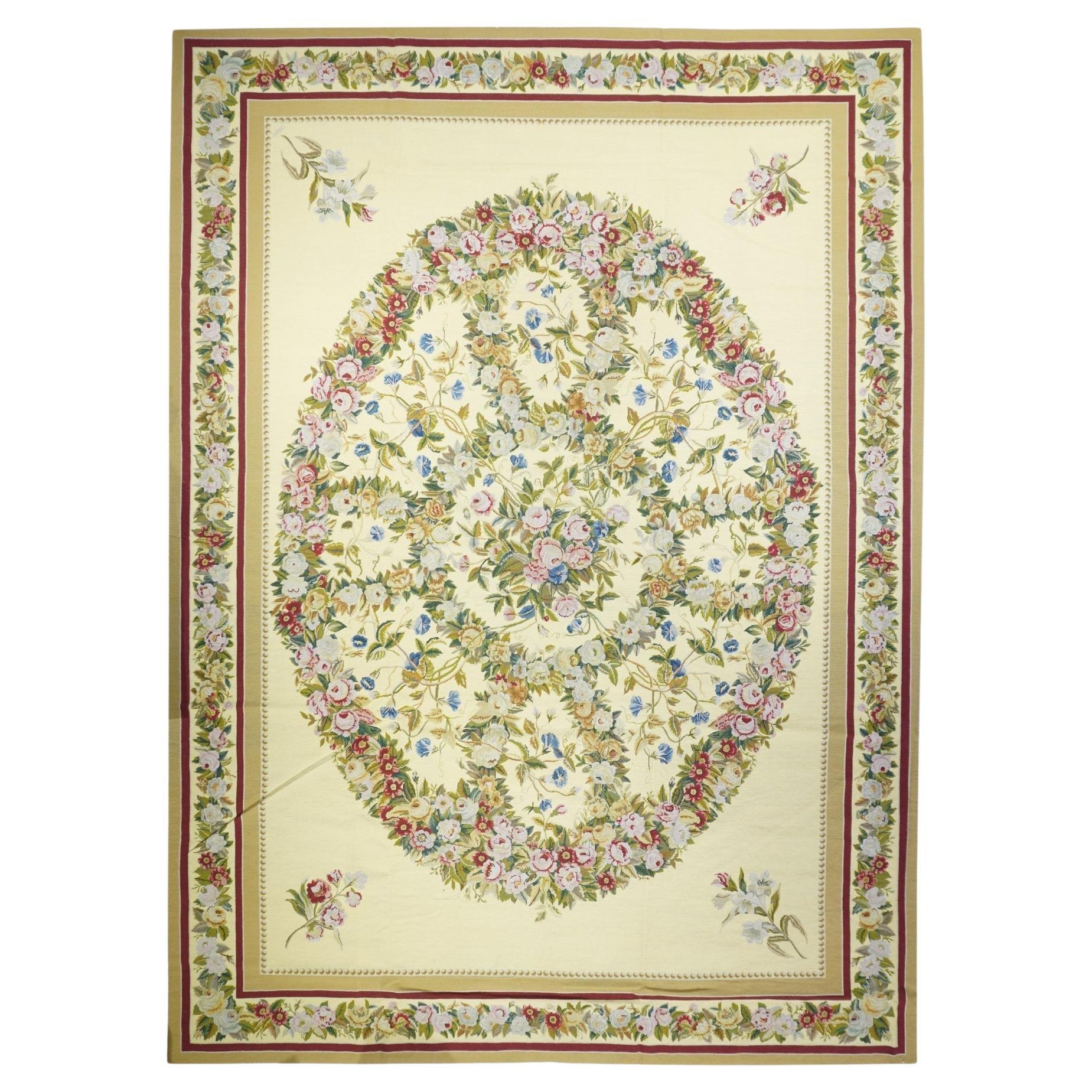 Aubusson Rug 10'0" x 14'0"