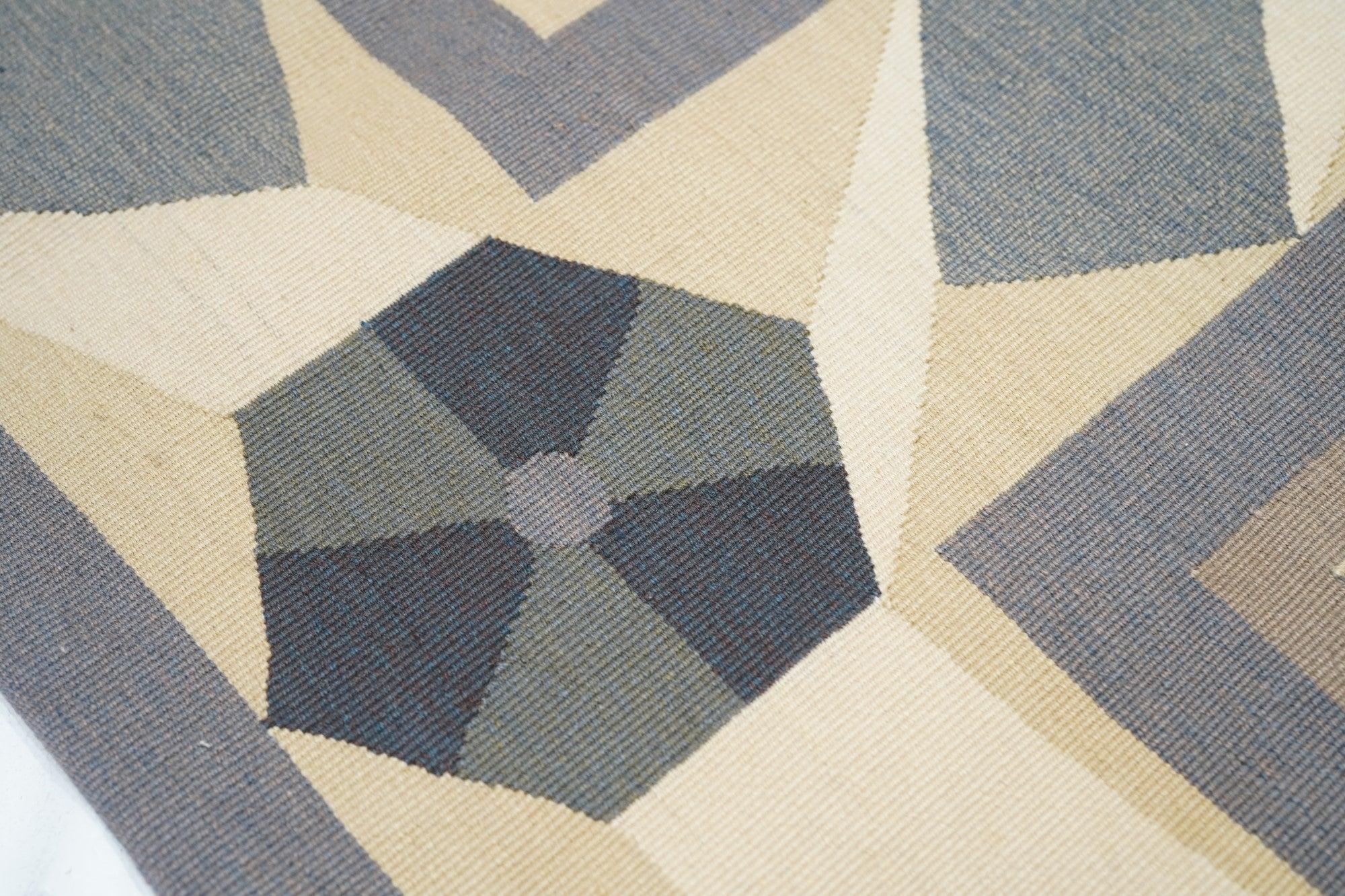 Contemporary Aubusson Rug 10'2'' x 14'1'' For Sale