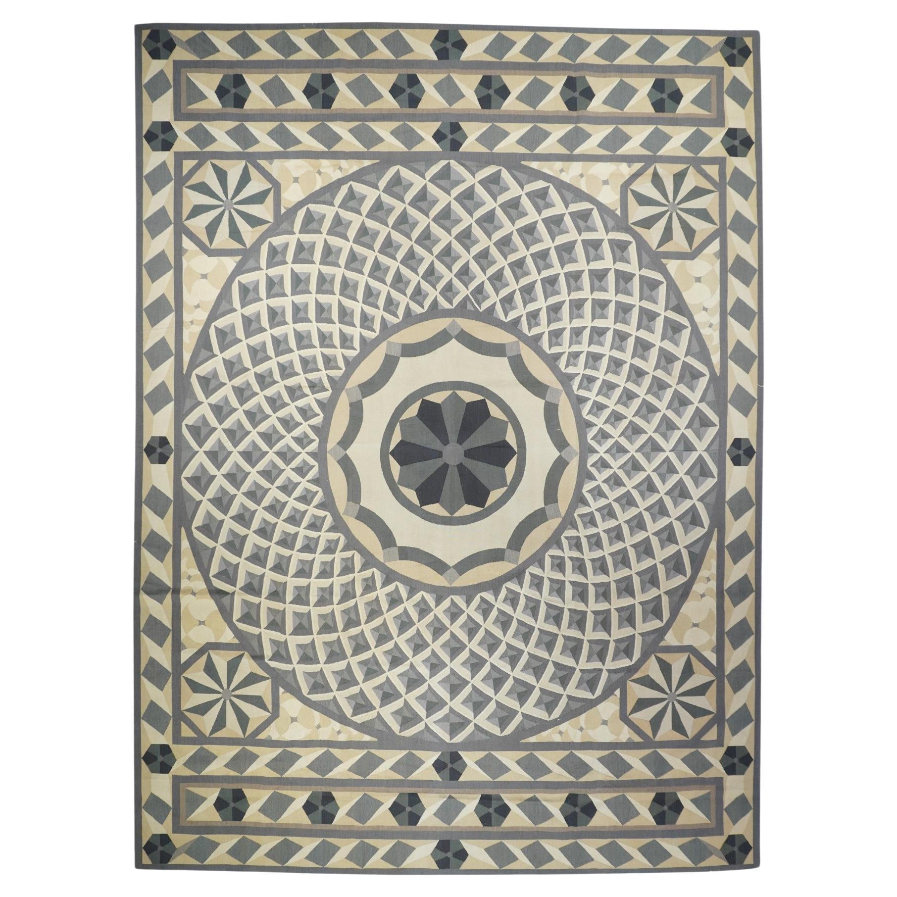 Aubusson Rug 10'2'' x 14'1''