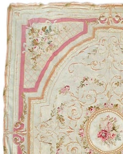 Antique French Aubusson Rug, 19th Century
