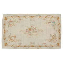 Alfombra de Aubusson, Siglo XIX