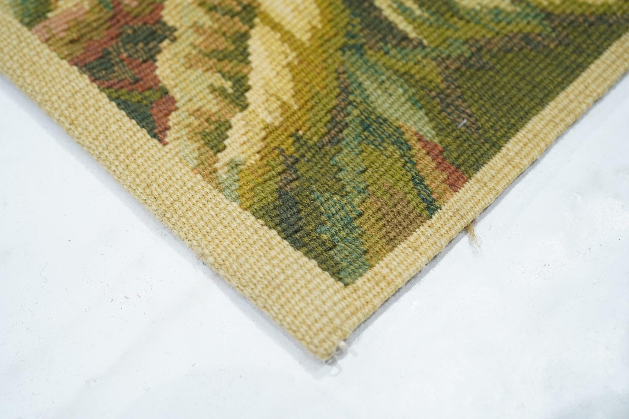 Aubusson-Teppich 2'11'' x 5'11'' (Französisch) im Angebot