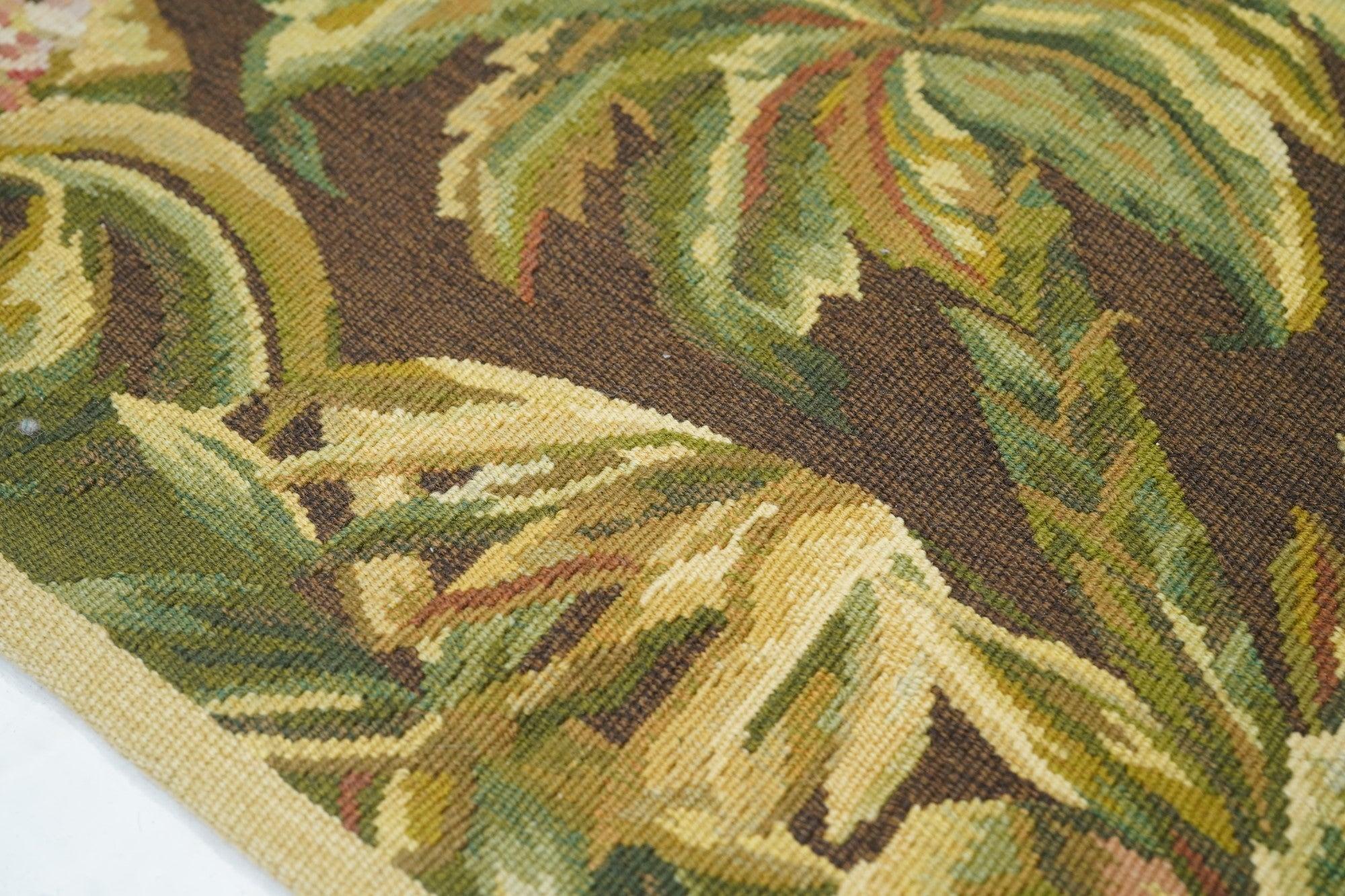 Aubusson-Teppich 2'11'' x 5'11'' im Zustand „Neu“ im Angebot in New York, NY