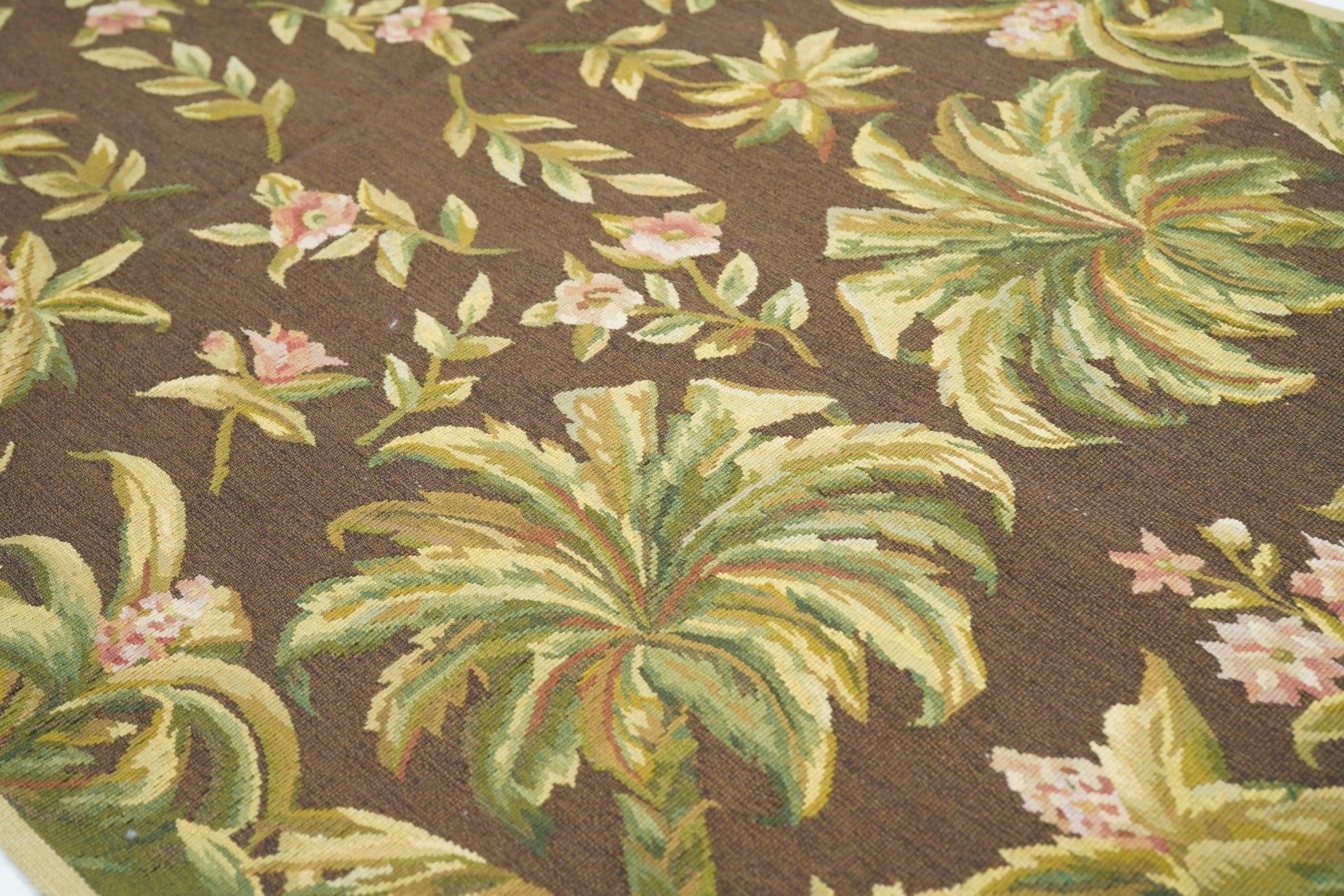 Aubusson-Teppich 2'11'' x 5'11'' (21. Jahrhundert und zeitgenössisch) im Angebot