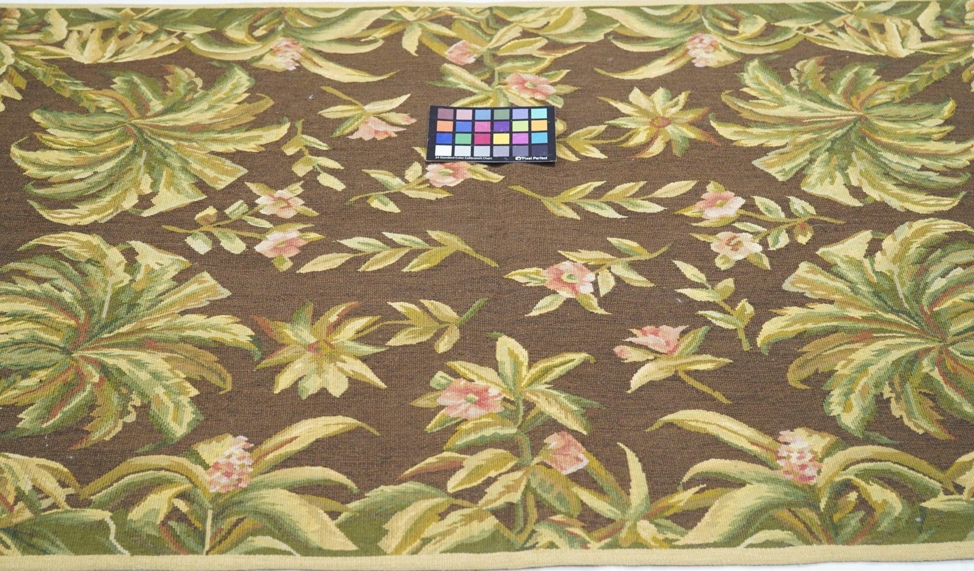Aubusson-Teppich 2'11'' x 5'11'' im Angebot 2