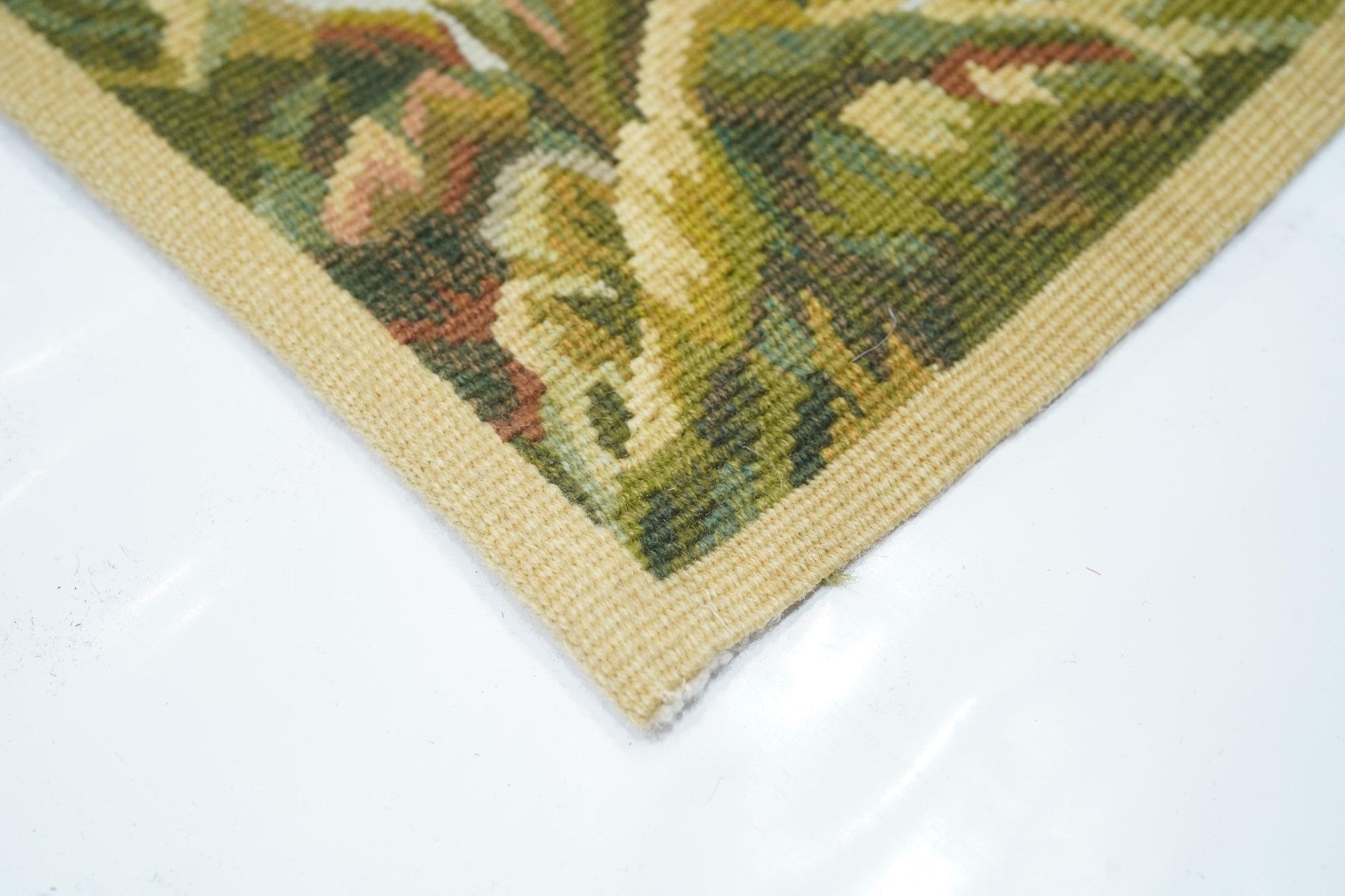 XXI secolo e contemporaneo Tappeto Aubusson 2'5'' x 10'0'' in vendita