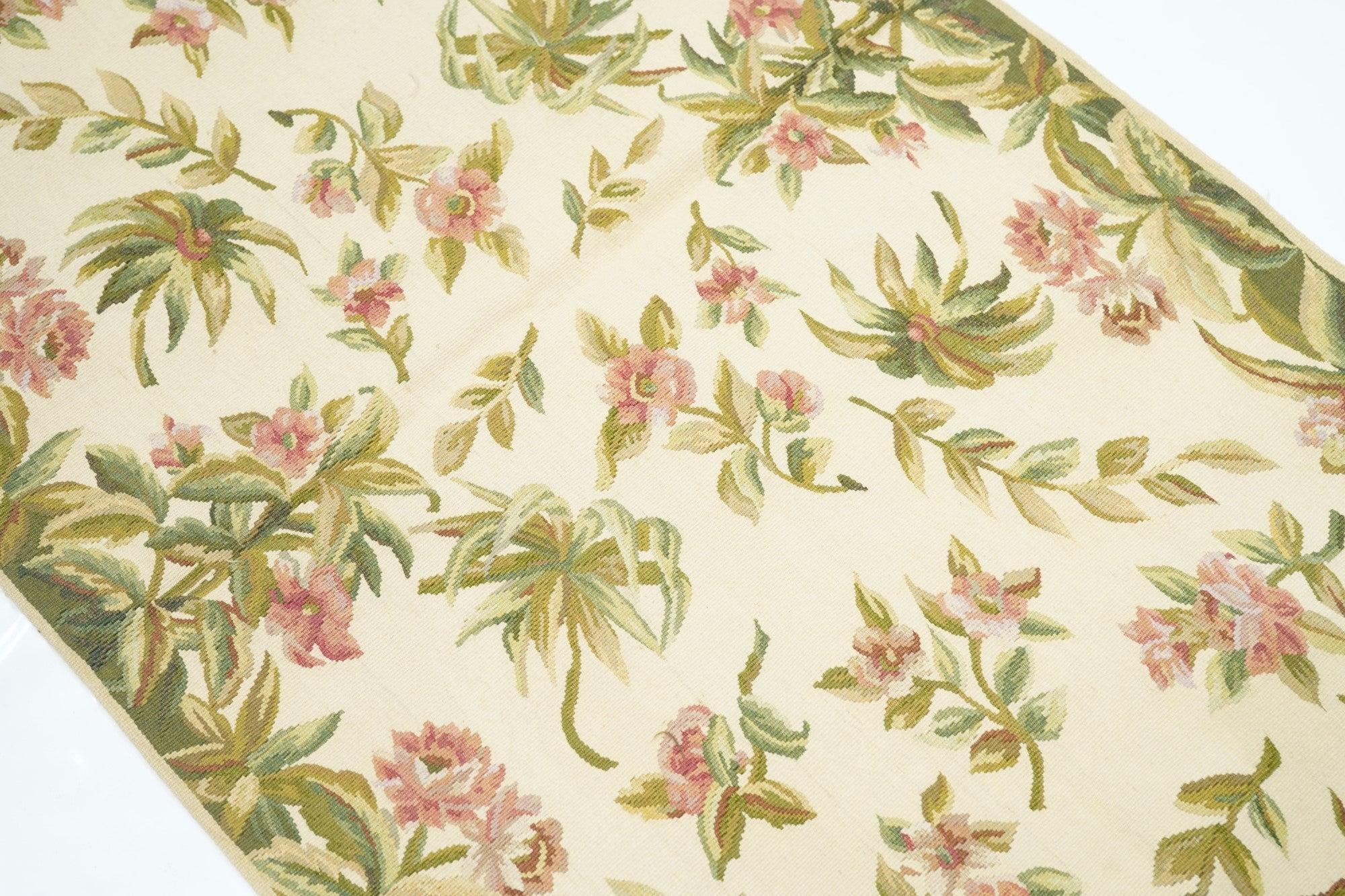 Aubusson-Teppich 2'5'' x 10'0
