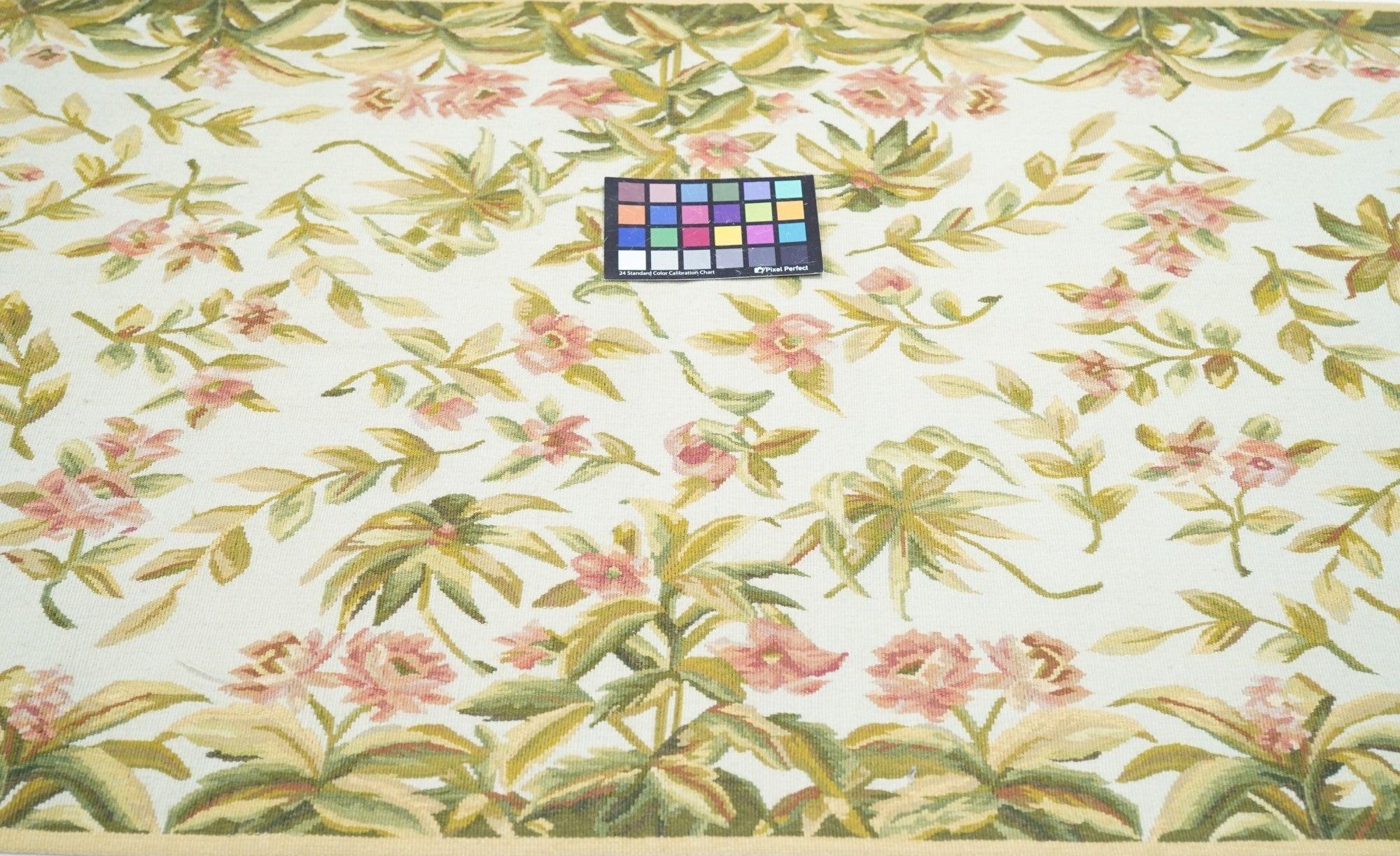 Tappeto Aubusson 2'5'' x 10'0'' in vendita 2