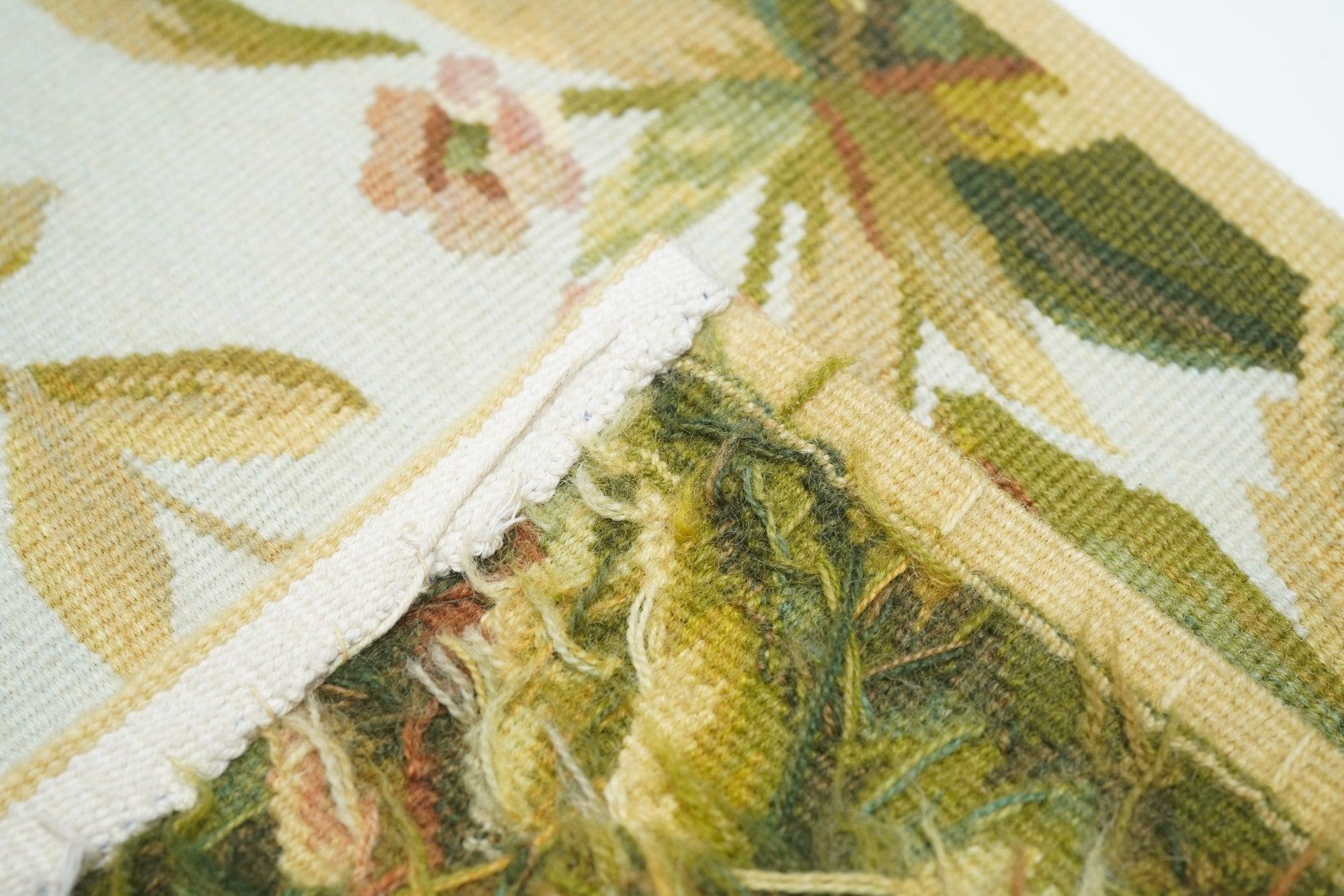 Tappeto Aubusson 2'5'' x 10'0'' in vendita 3