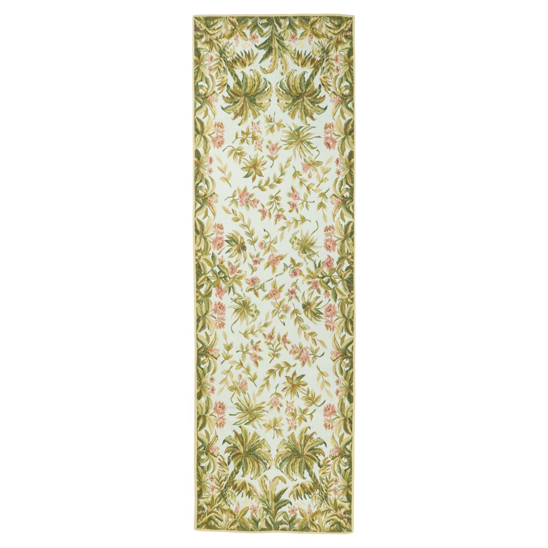 Aubusson-Teppich 2'5'' x 10'0"