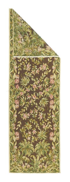 Tappeto Aubusson 2'5'' x 8'0''