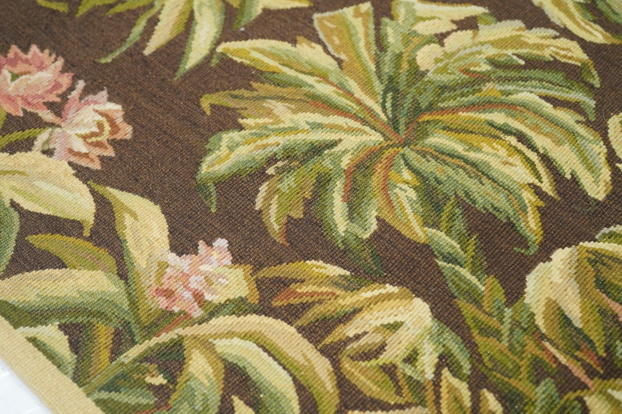 XXI secolo e contemporaneo Tappeto Aubusson 2'5'' x 8'0'' in vendita