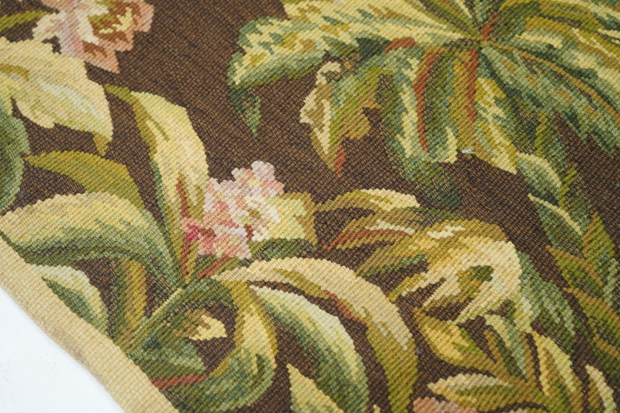 XXI secolo e contemporaneo Tappeto Aubusson 2'5'' x 8'0'' in vendita