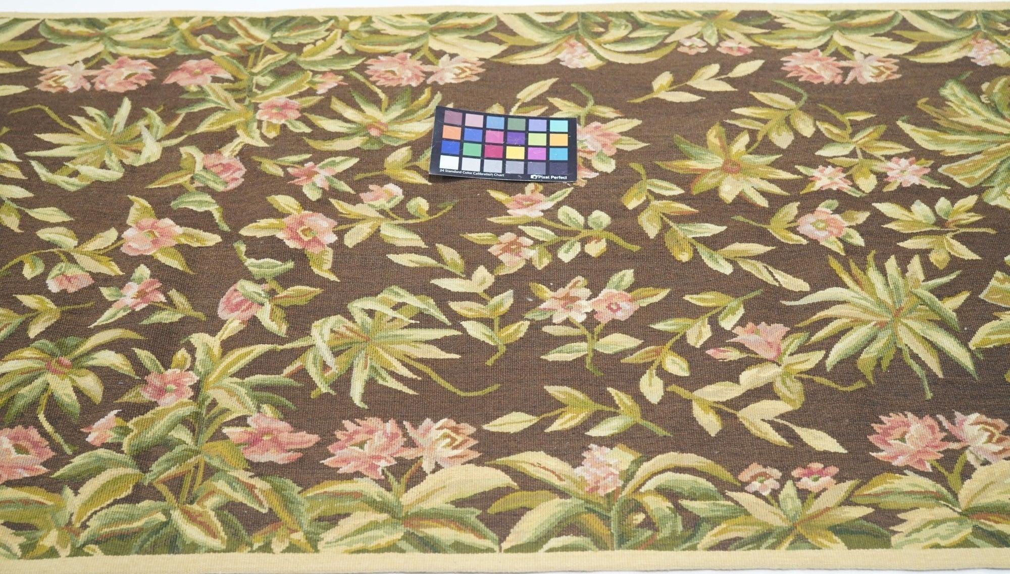 Tappeto Aubusson 2'5'' x 8'0'' in vendita 2