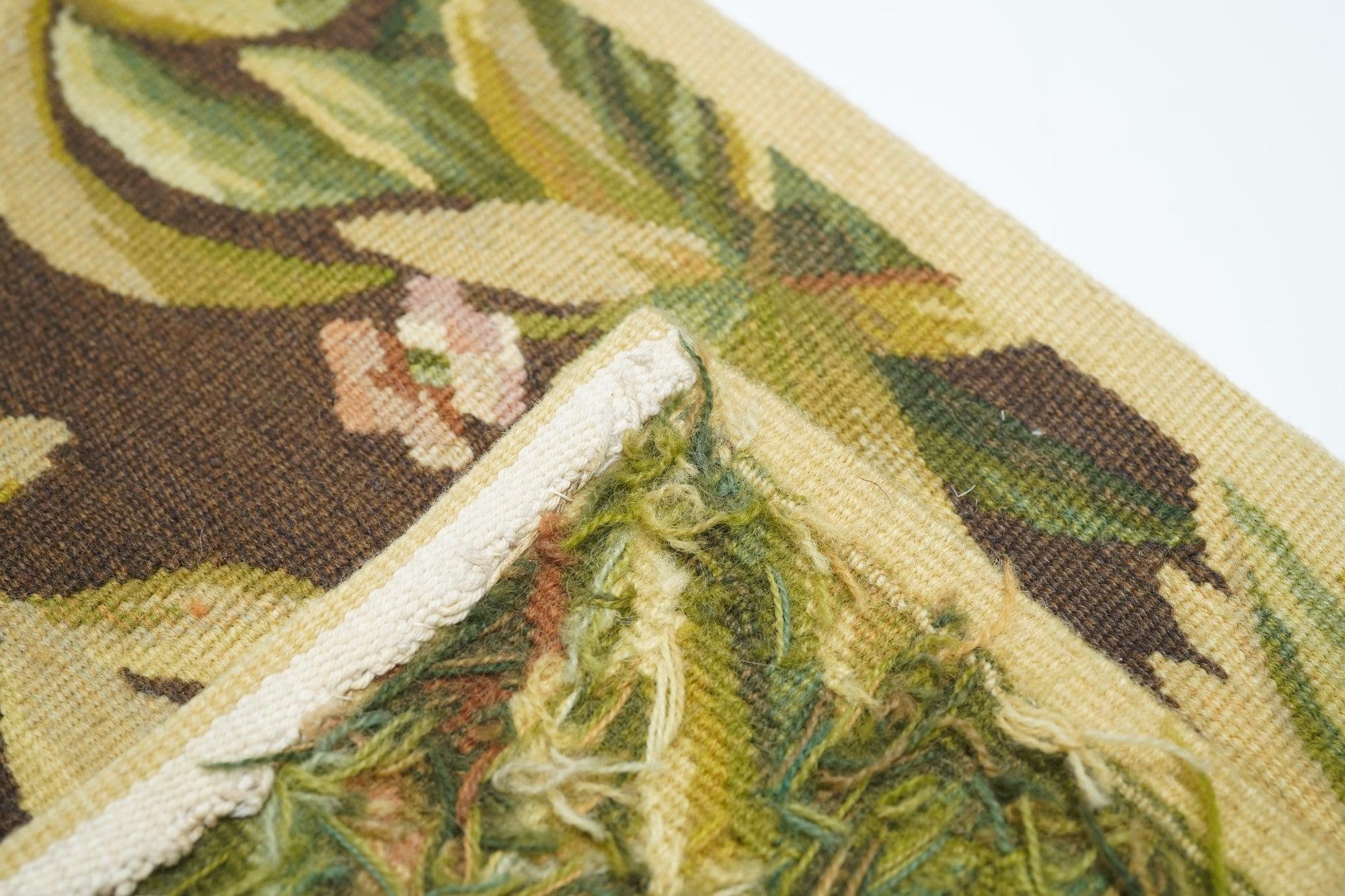 Tappeto Aubusson 2'5'' x 8'0'' in vendita 3