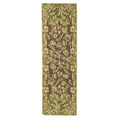 Tappeto Aubusson 2'5'' x 8'0''