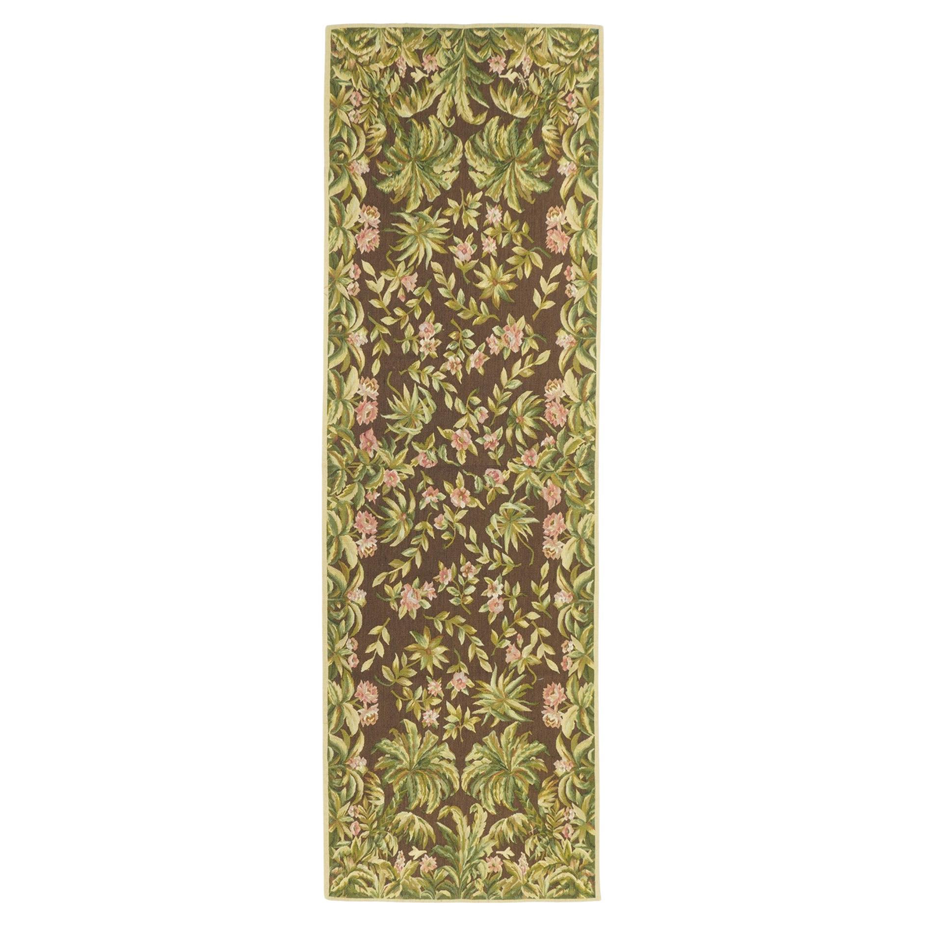 Aubusson Rug 2'5'' x 8'0"
