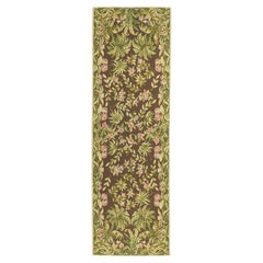 Tapis d'Aubusson 2'5'' x 8'0"