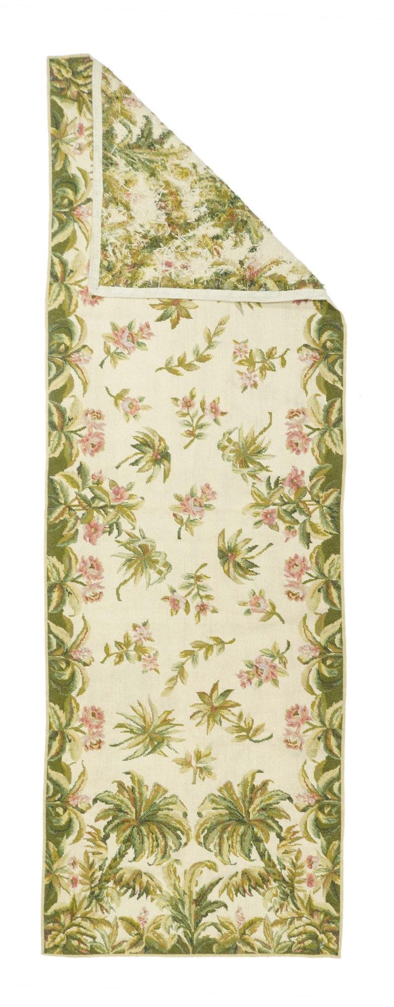 Aubusson Teppich 2'6'' x 8'0