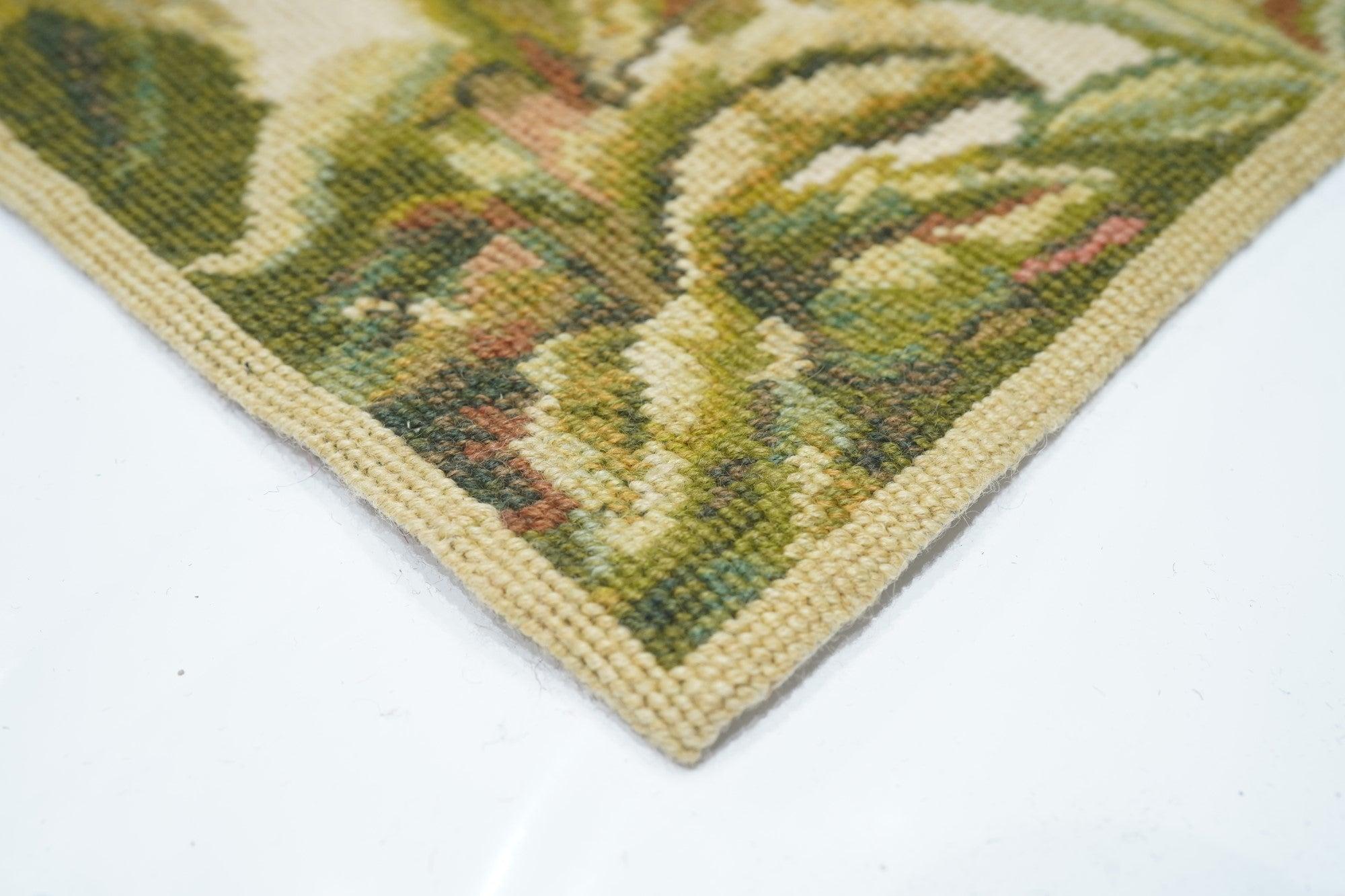 Aubusson-Teppich 2'6'' x 8'0