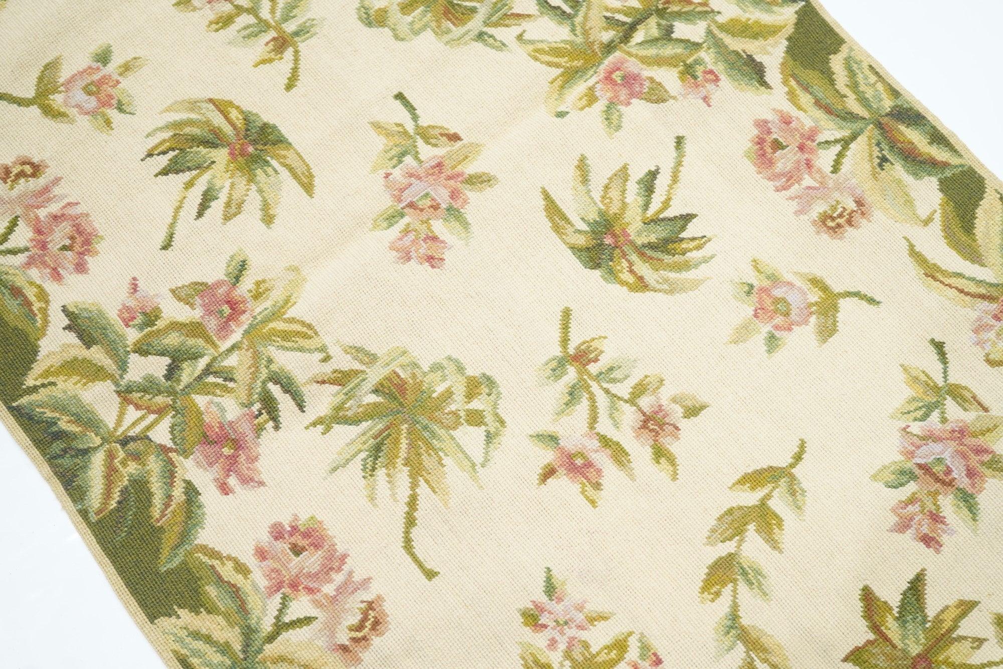 Aubusson-Teppich 2'6'' x 8'0