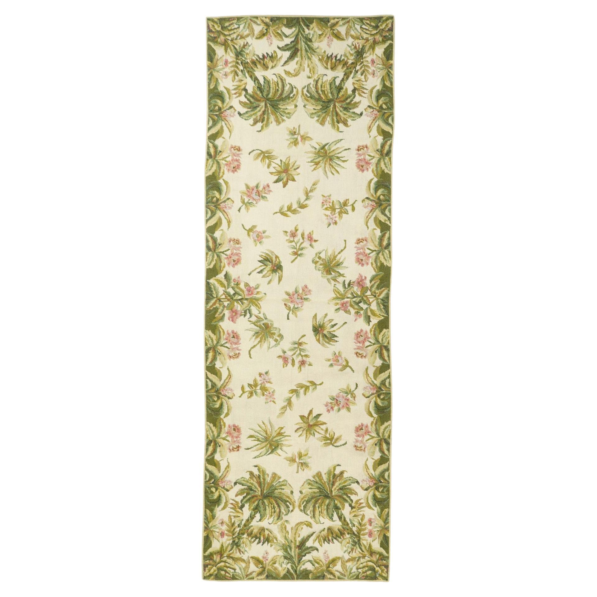 Aubusson-Teppich 2'6'' x 8'0"