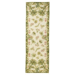Tapis d'Aubusson 2'6'' x 8'0"