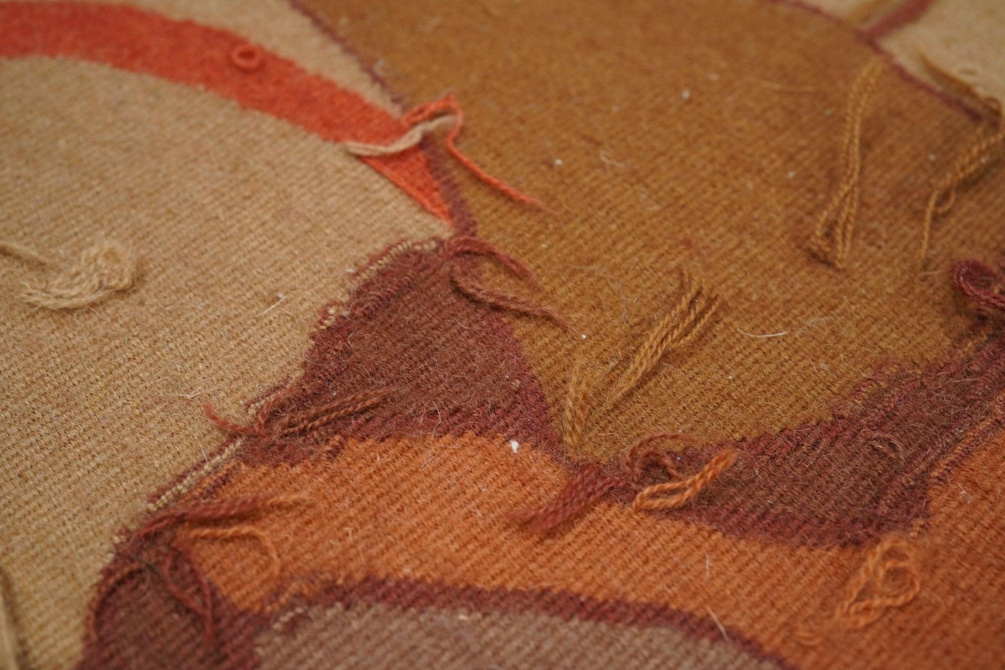 Alfombra Aubusson 2'9'' x 5'2'' en venta 5