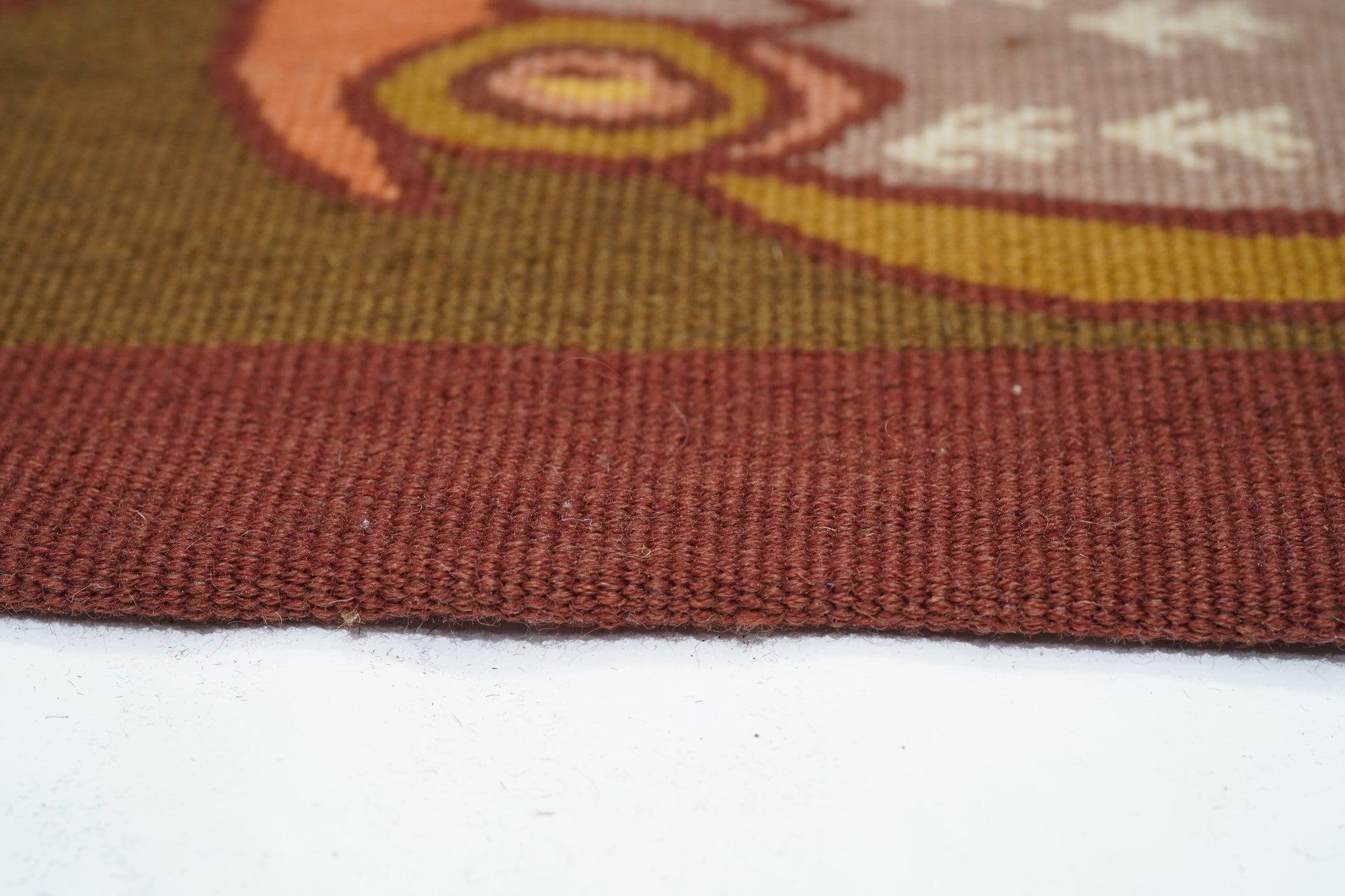 Alfombra Aubusson 2'9'' x 5'2'' Siglo XXI y contemporáneo en venta