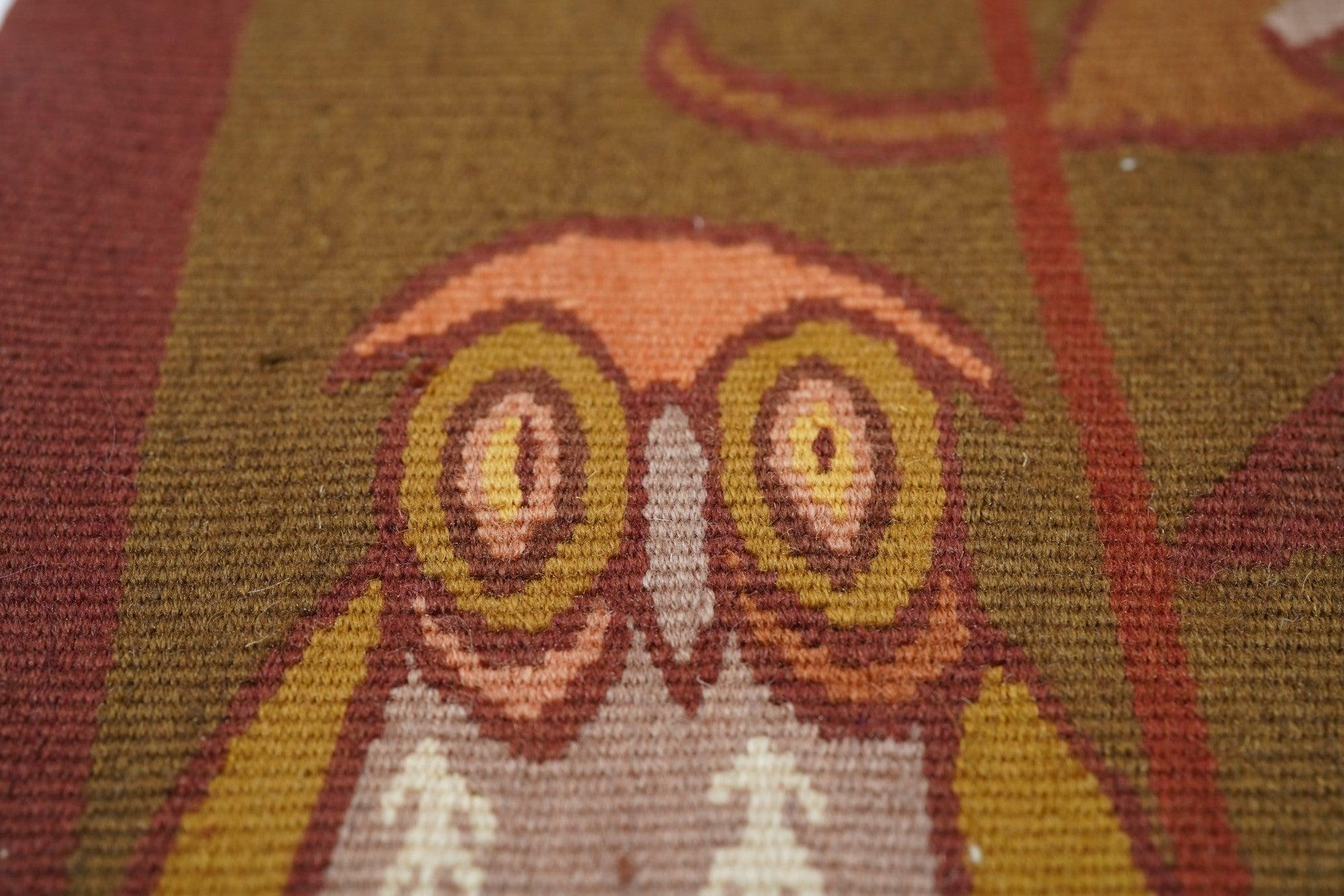 Alfombra Aubusson 2'9'' x 5'2'' en venta 1