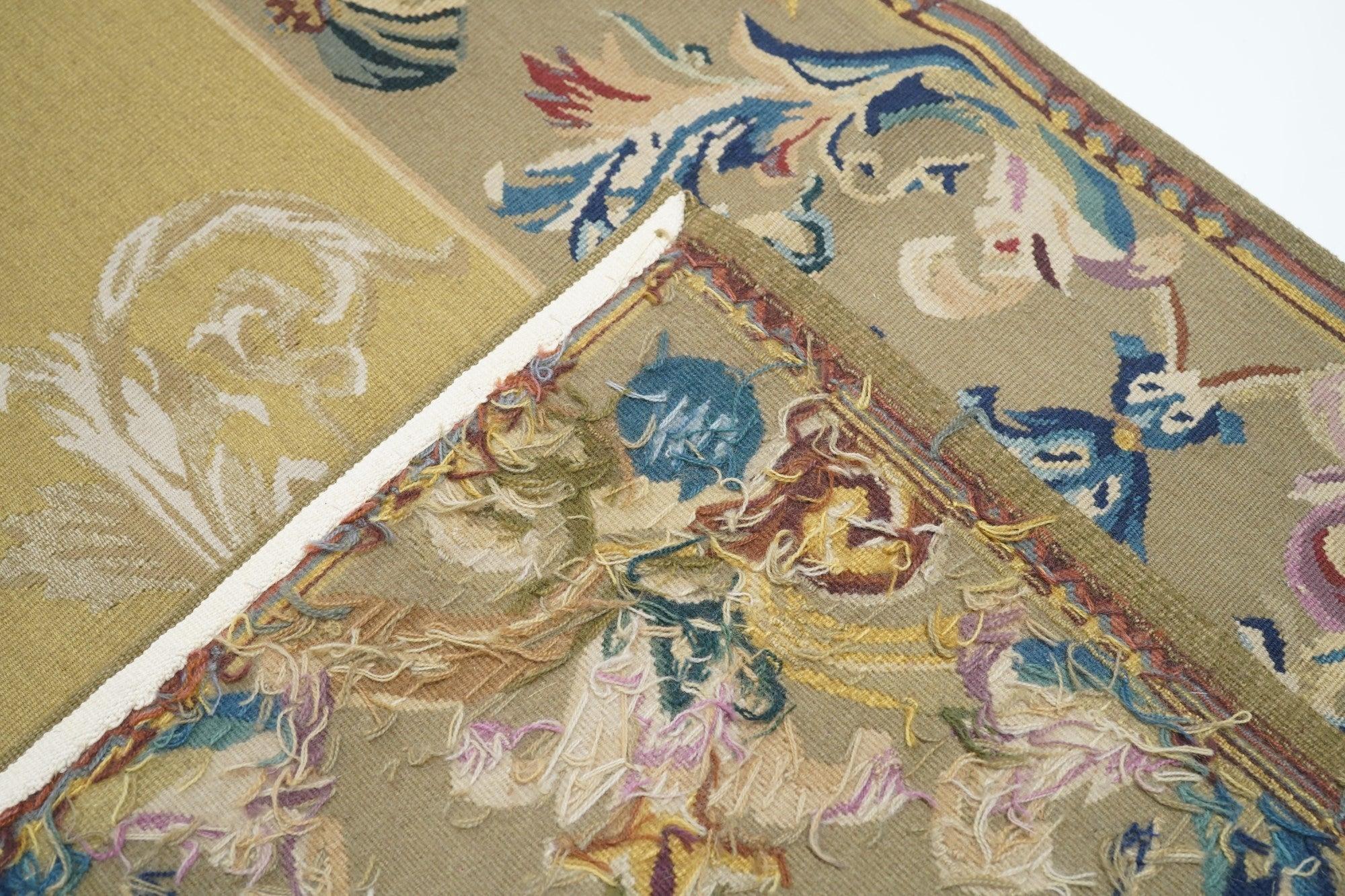 Aubusson Rug 3'0
