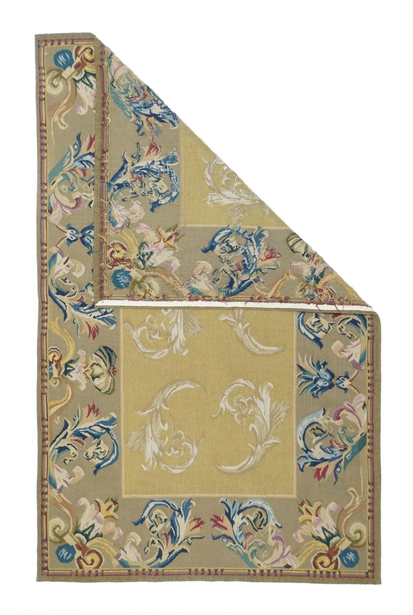 Aubusson Rug 3'0