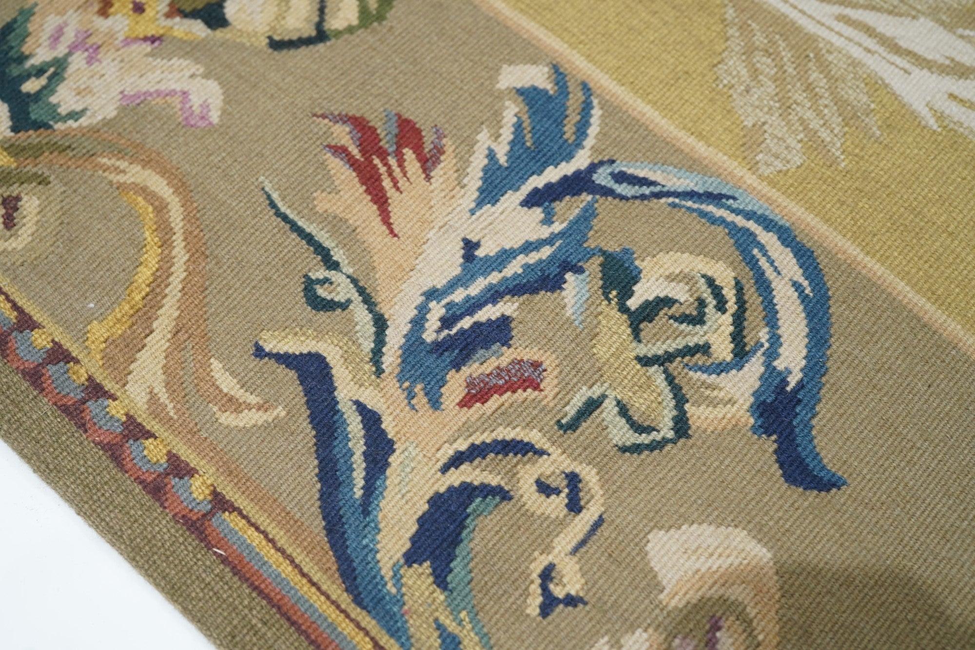 Aubusson Rug 3'0