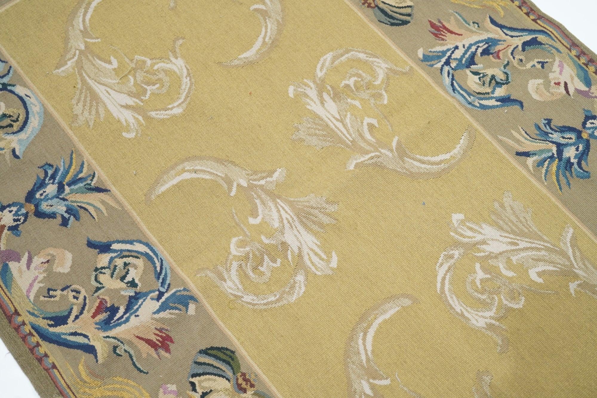 Aubusson Rug 3'0