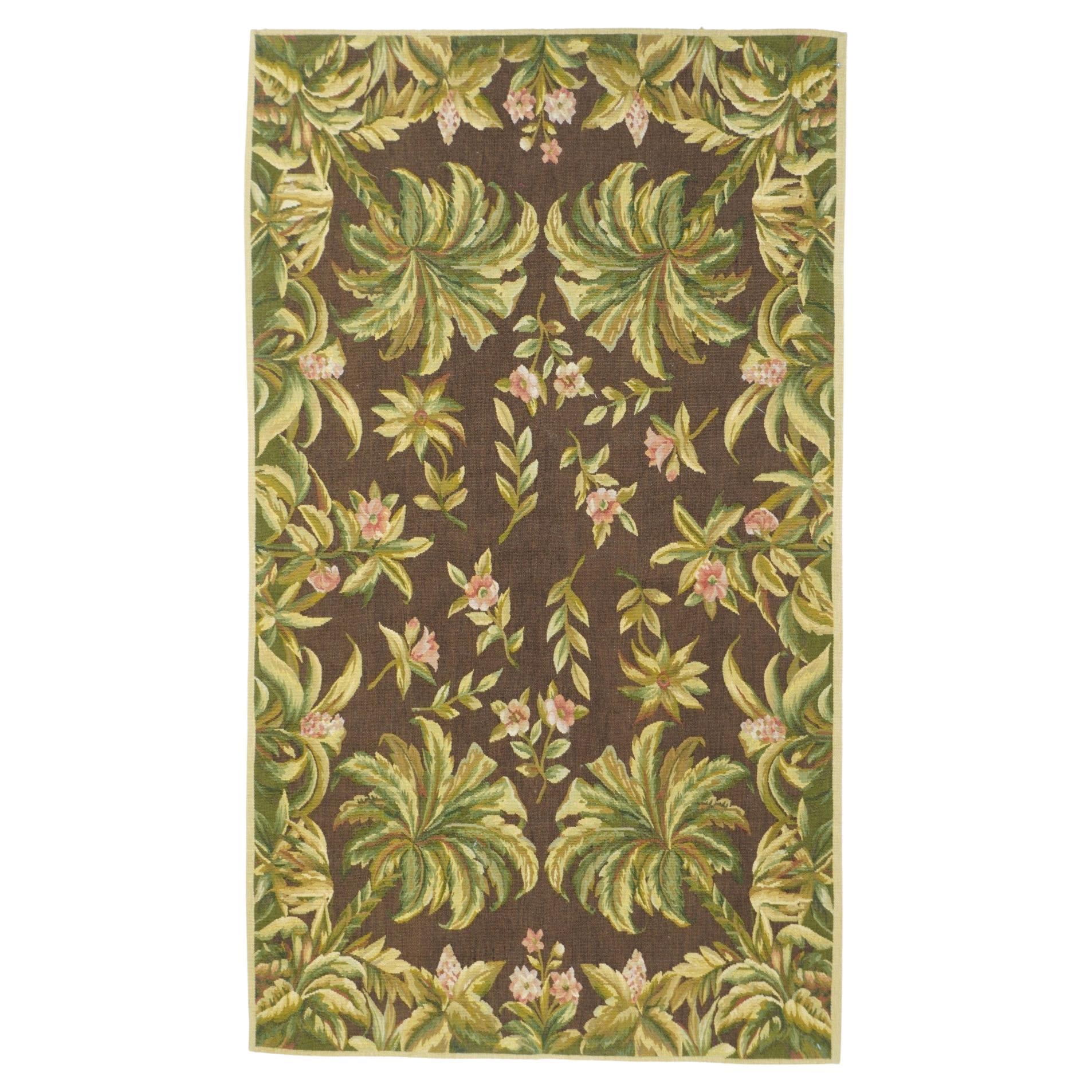 Aubusson Rug 3'0" x 5'0"