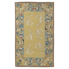 Aubusson Rug 3'0" x 5'0"