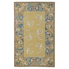 Aubusson Rug 3'0" x 5'0"
