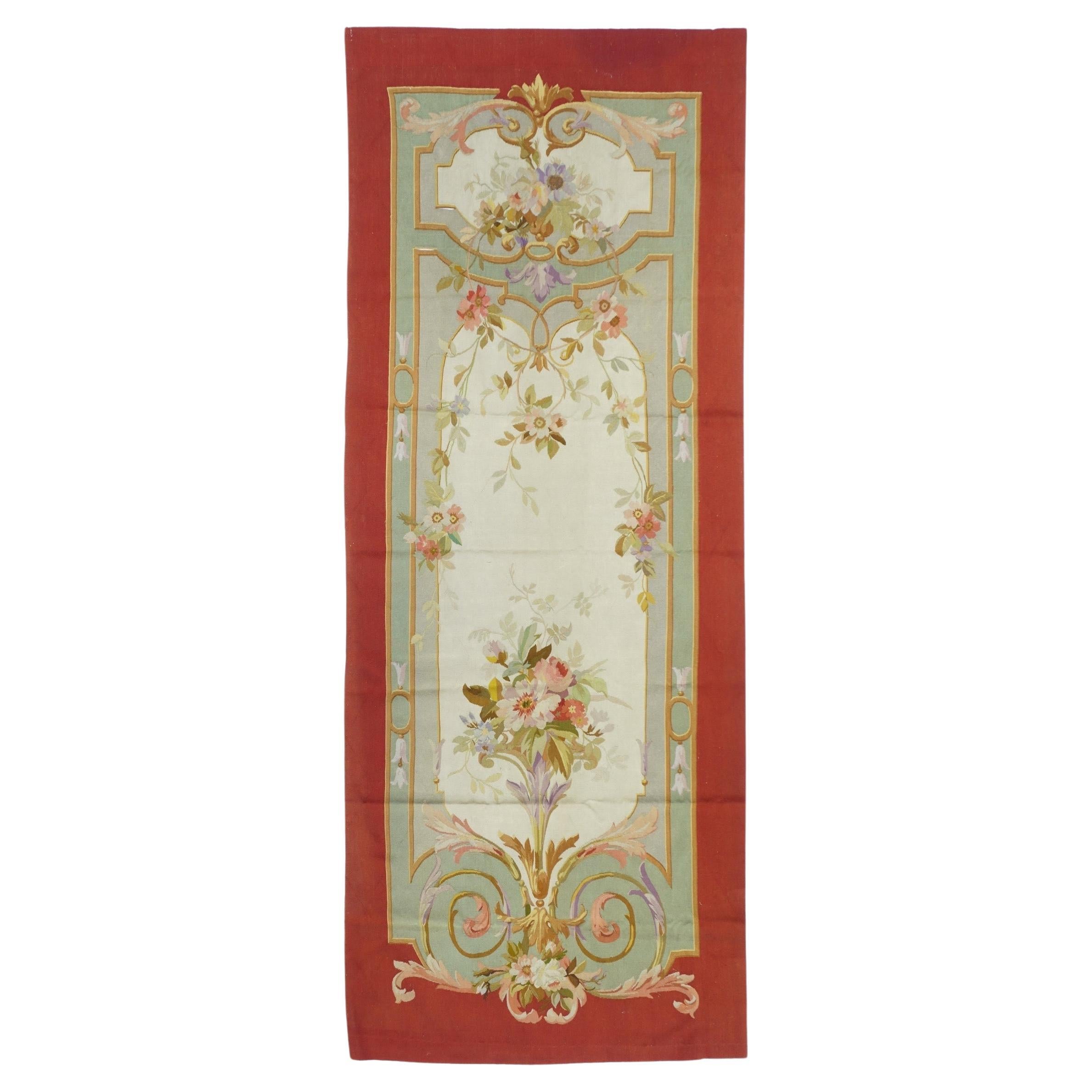 Alfombra Aubusson 3'10'' x 10'3''