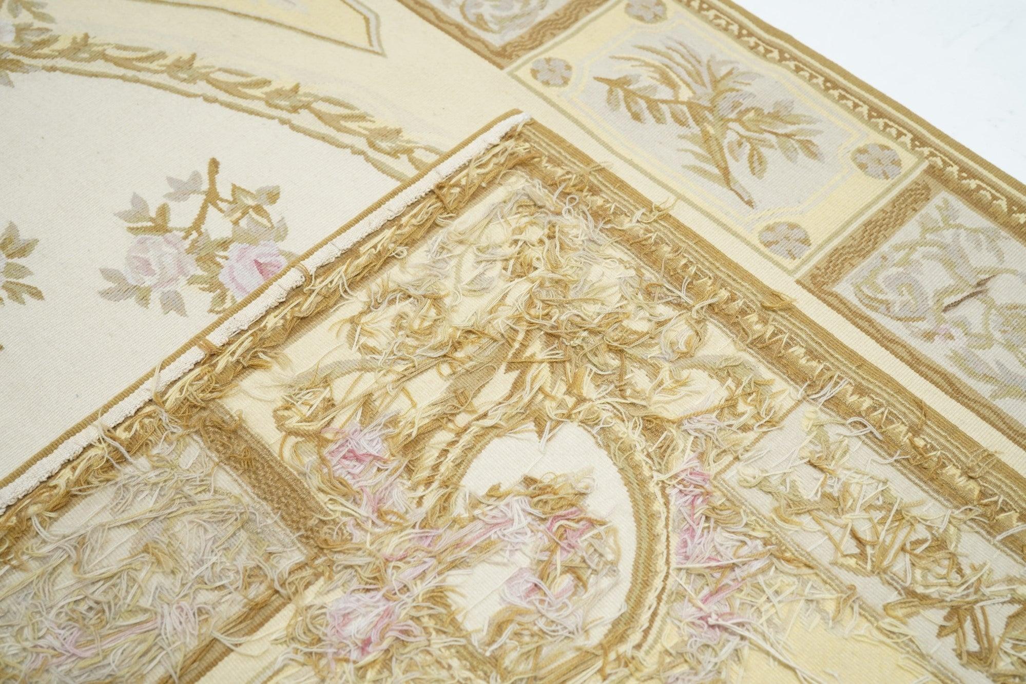 Aubusson Rug 4'0