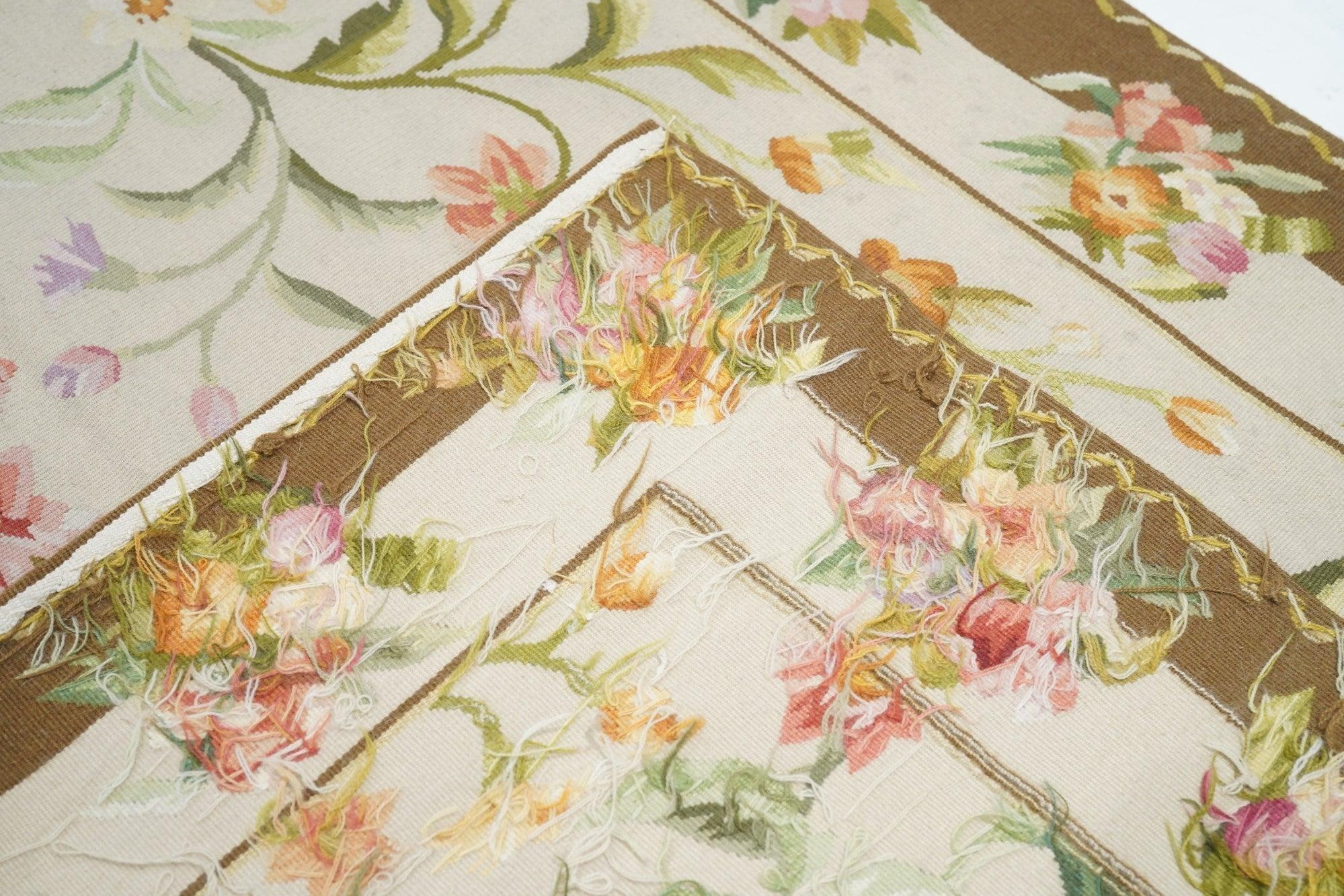 Aubusson Rug 4'0