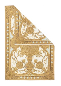 Aubusson Rug 4'0" x 6'0"