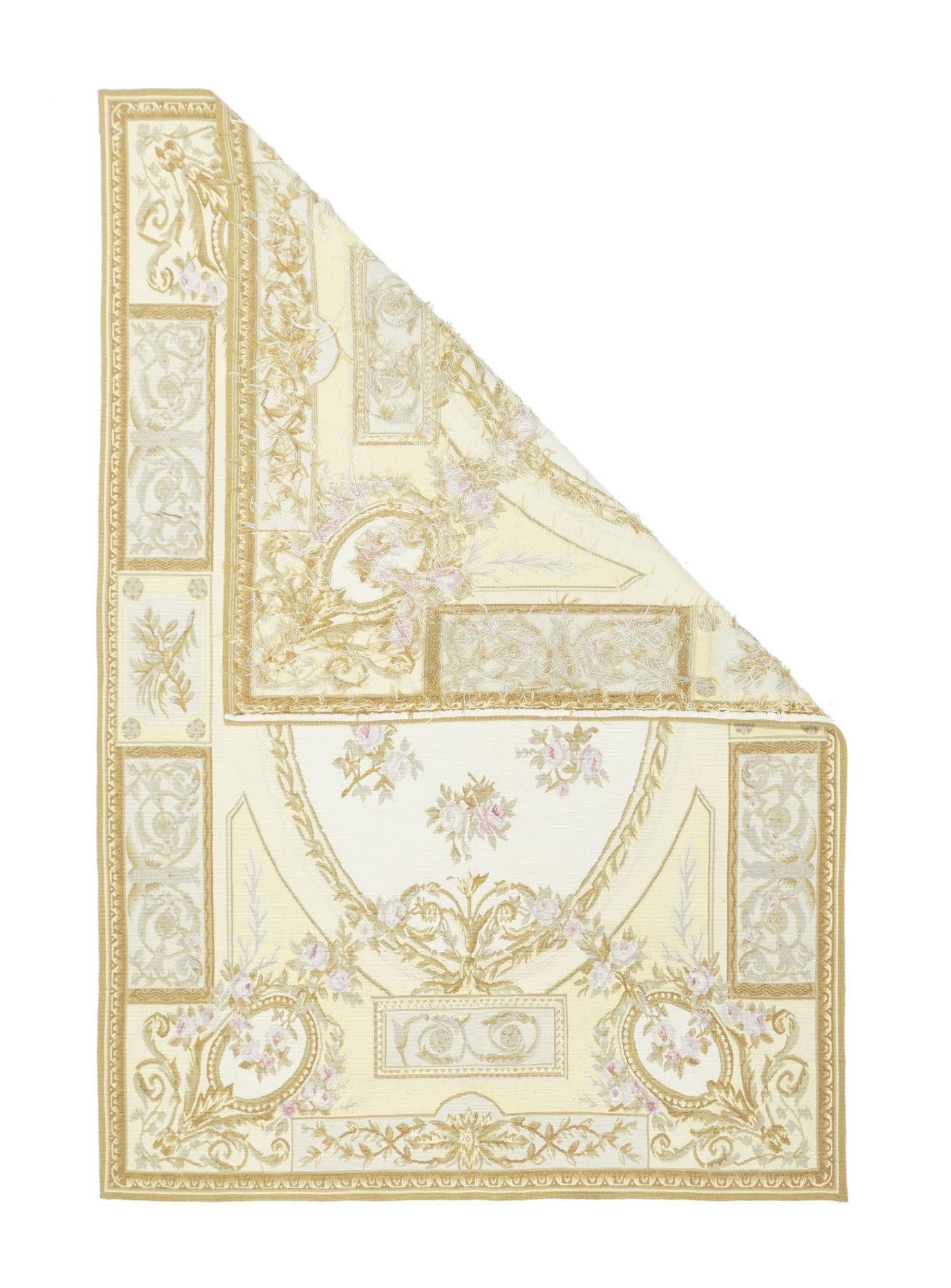 Aubusson Rug 4'0