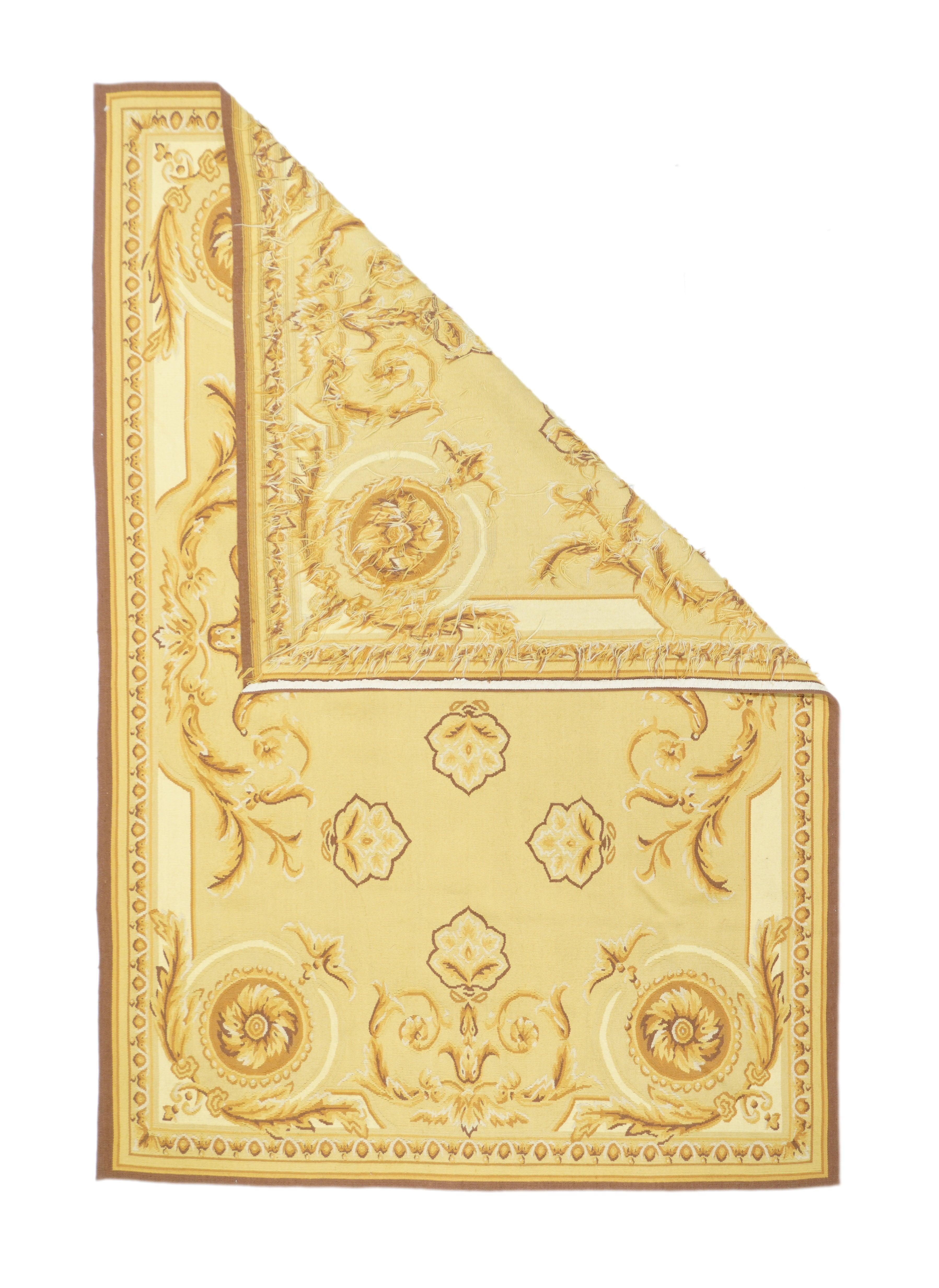 Aubusson Rug 4'0