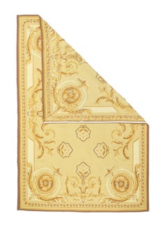 Aubusson Rug 4'0" x 6'0"