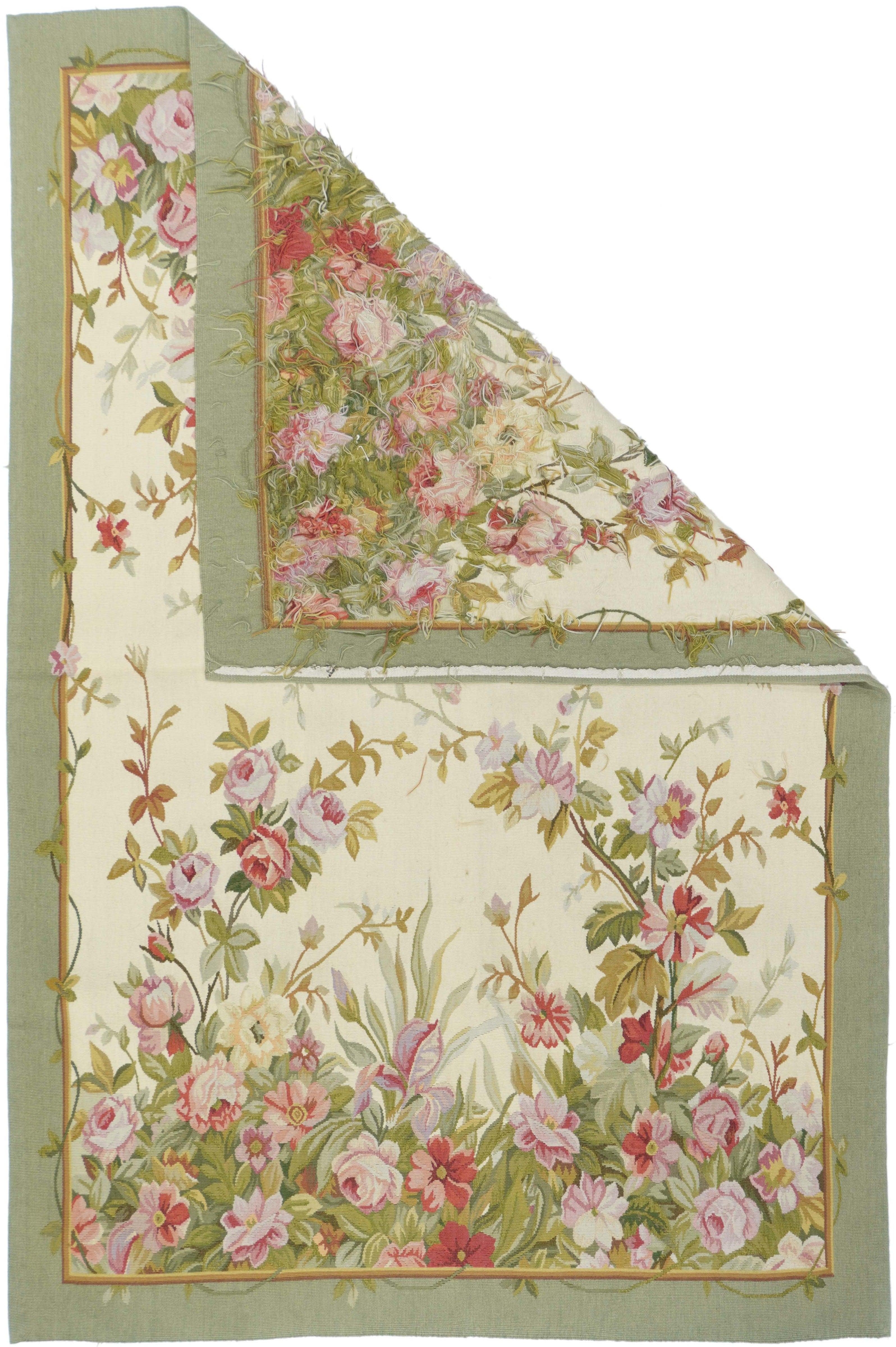 Aubusson-Teppich 4'0