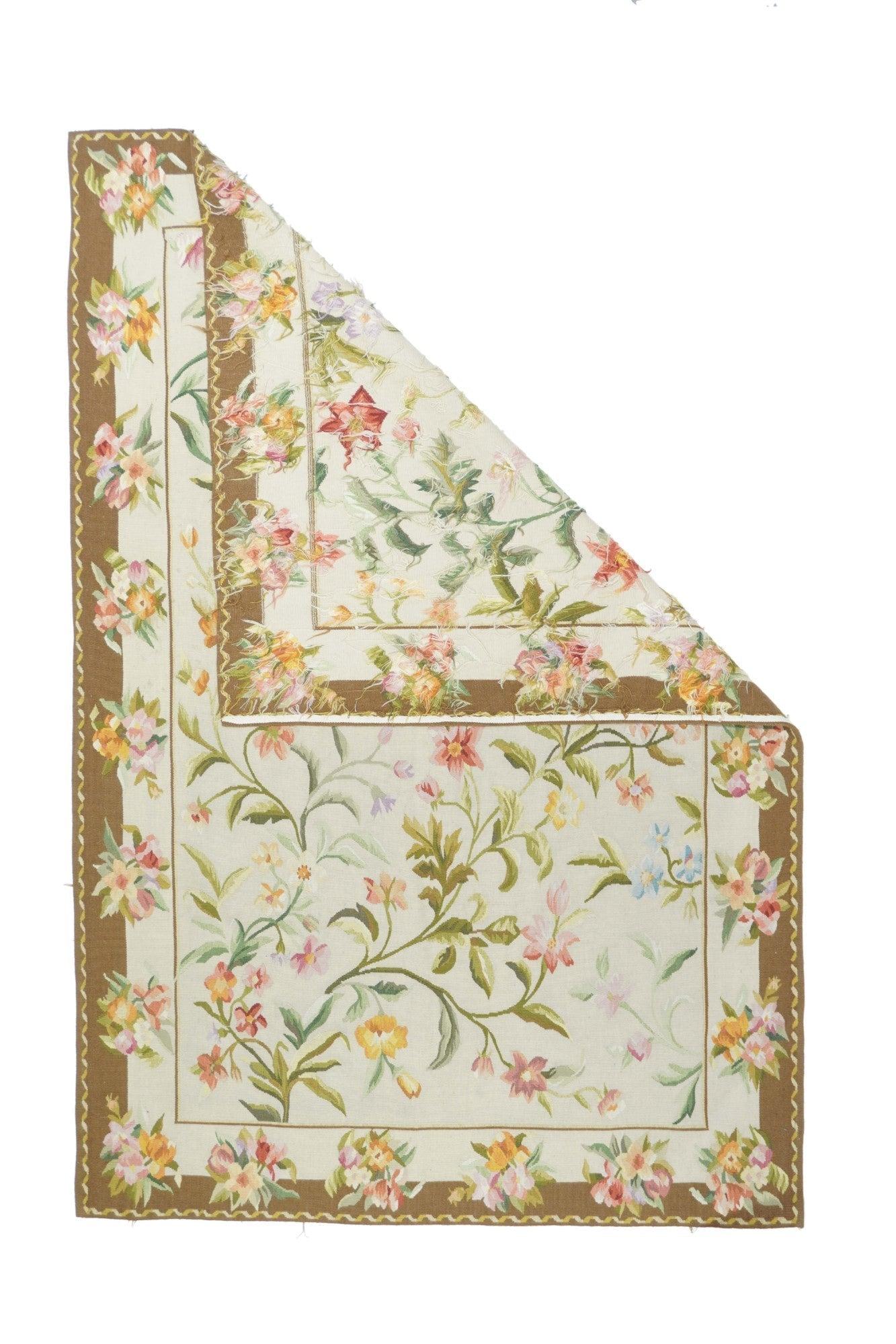 Aubusson Rug 4'0